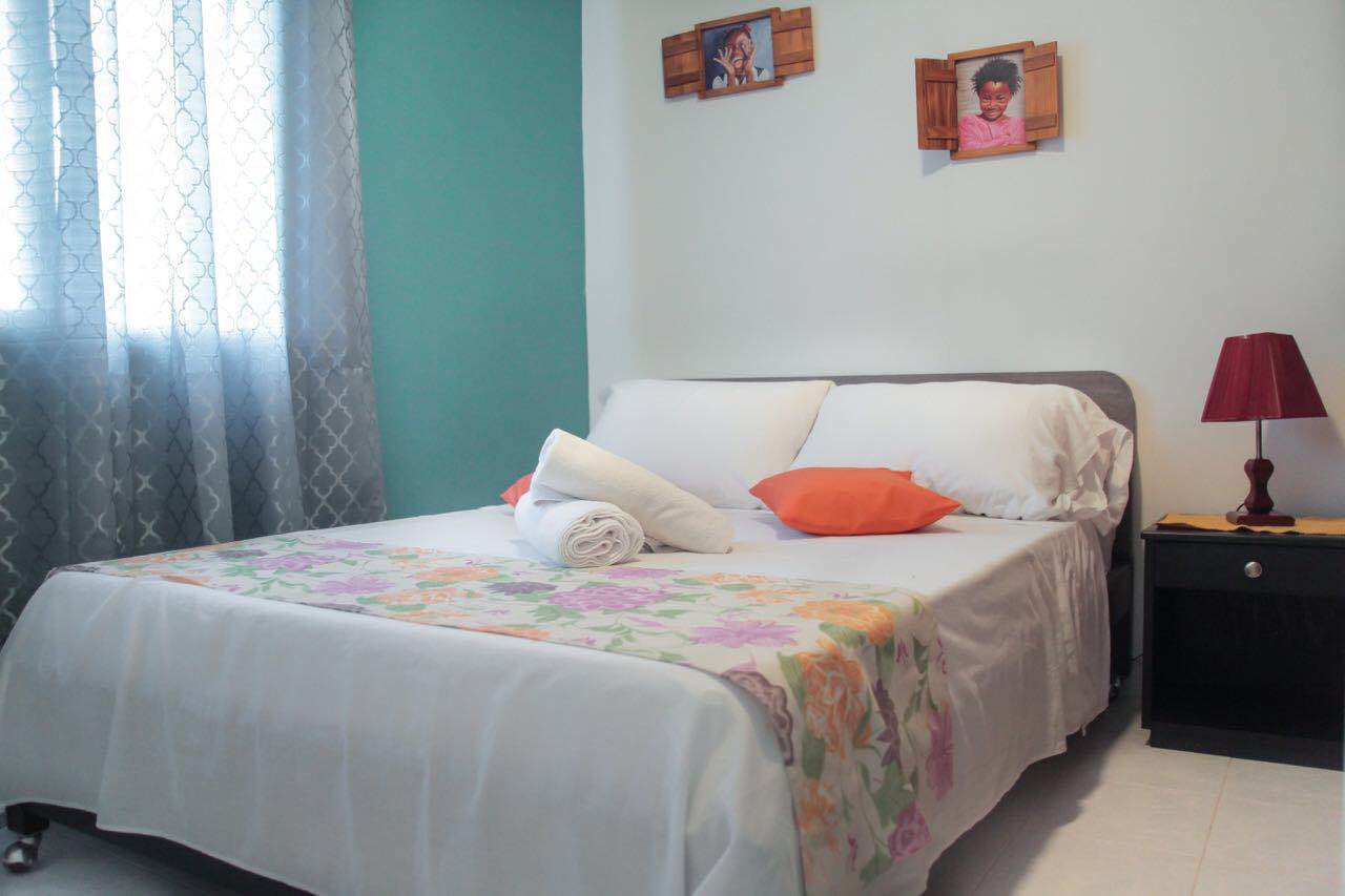 Lodge, Double Bed, Garden View
