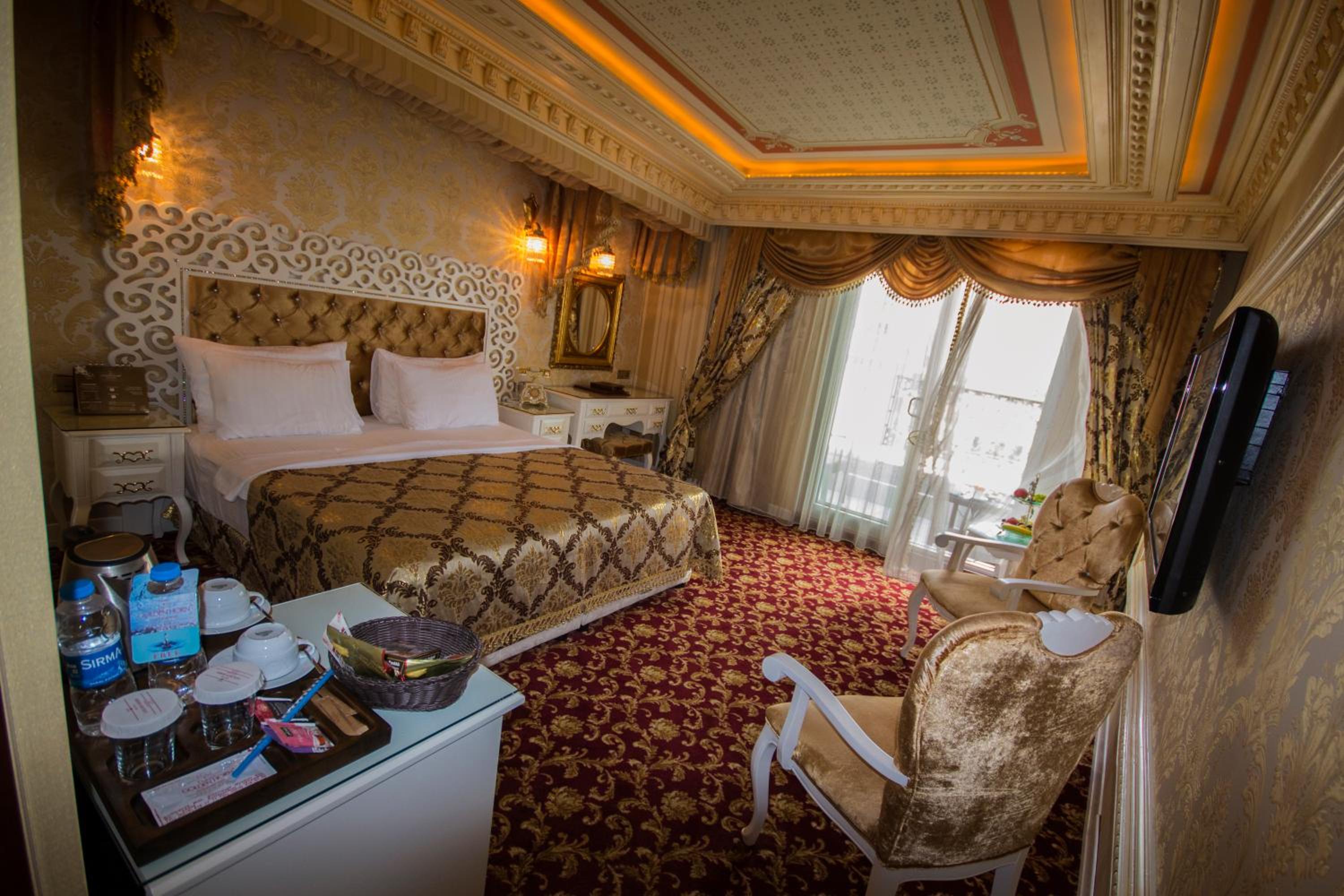 Room at Deluxe Golden Horn Sultanahmet Hotel, ISTANBUL
