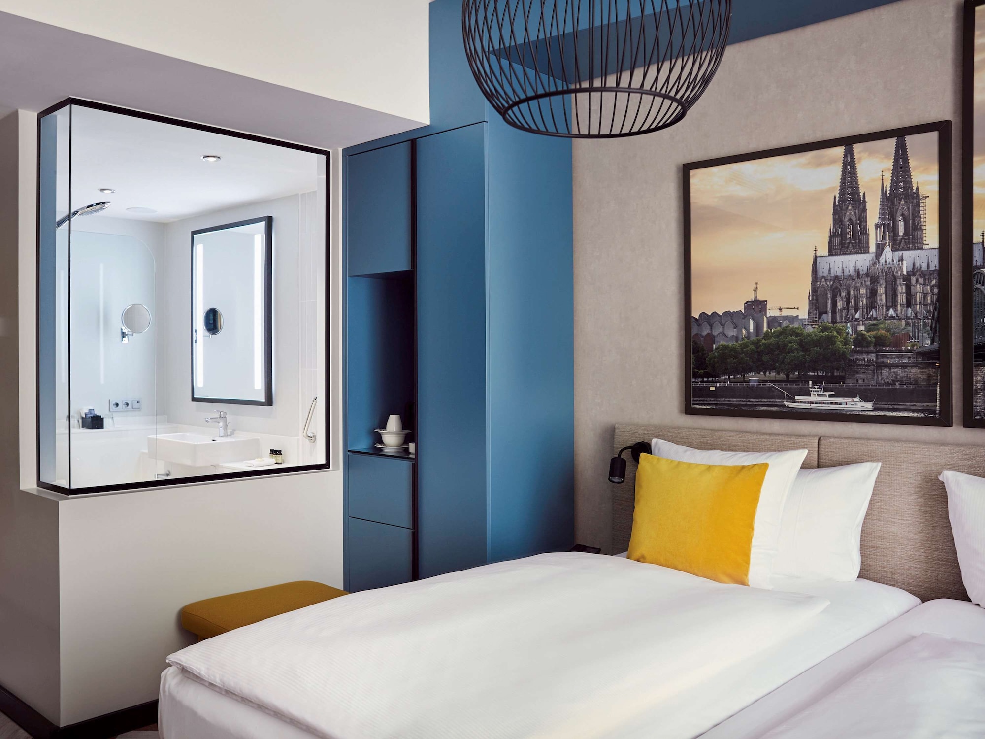 STANDARD, TWIN BEDS