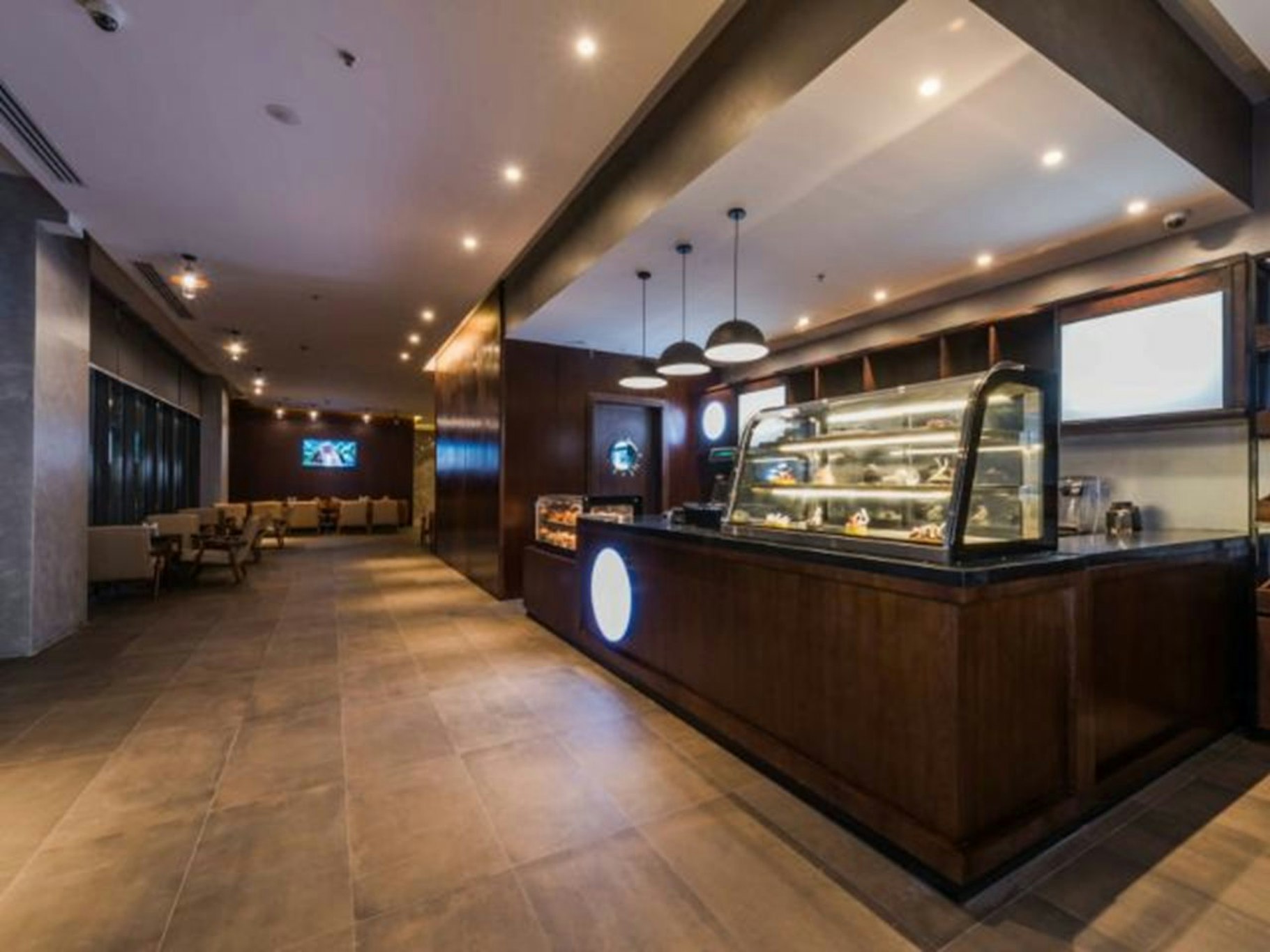 Lobby at Aber Al Sahafa, RIYADH