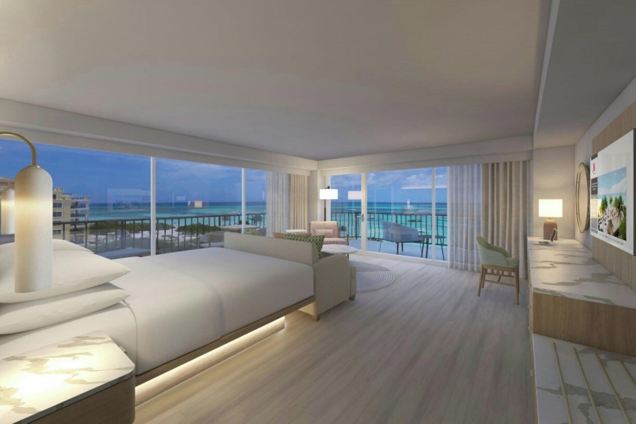 Junior Suite, Ocean Front