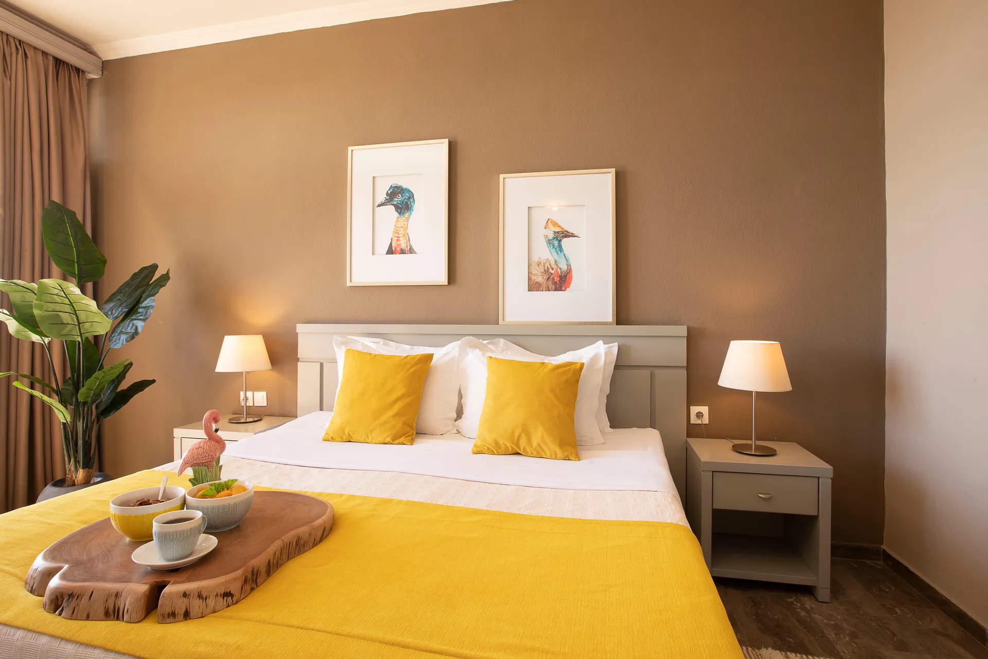 Superior, Double Bed, Sea View