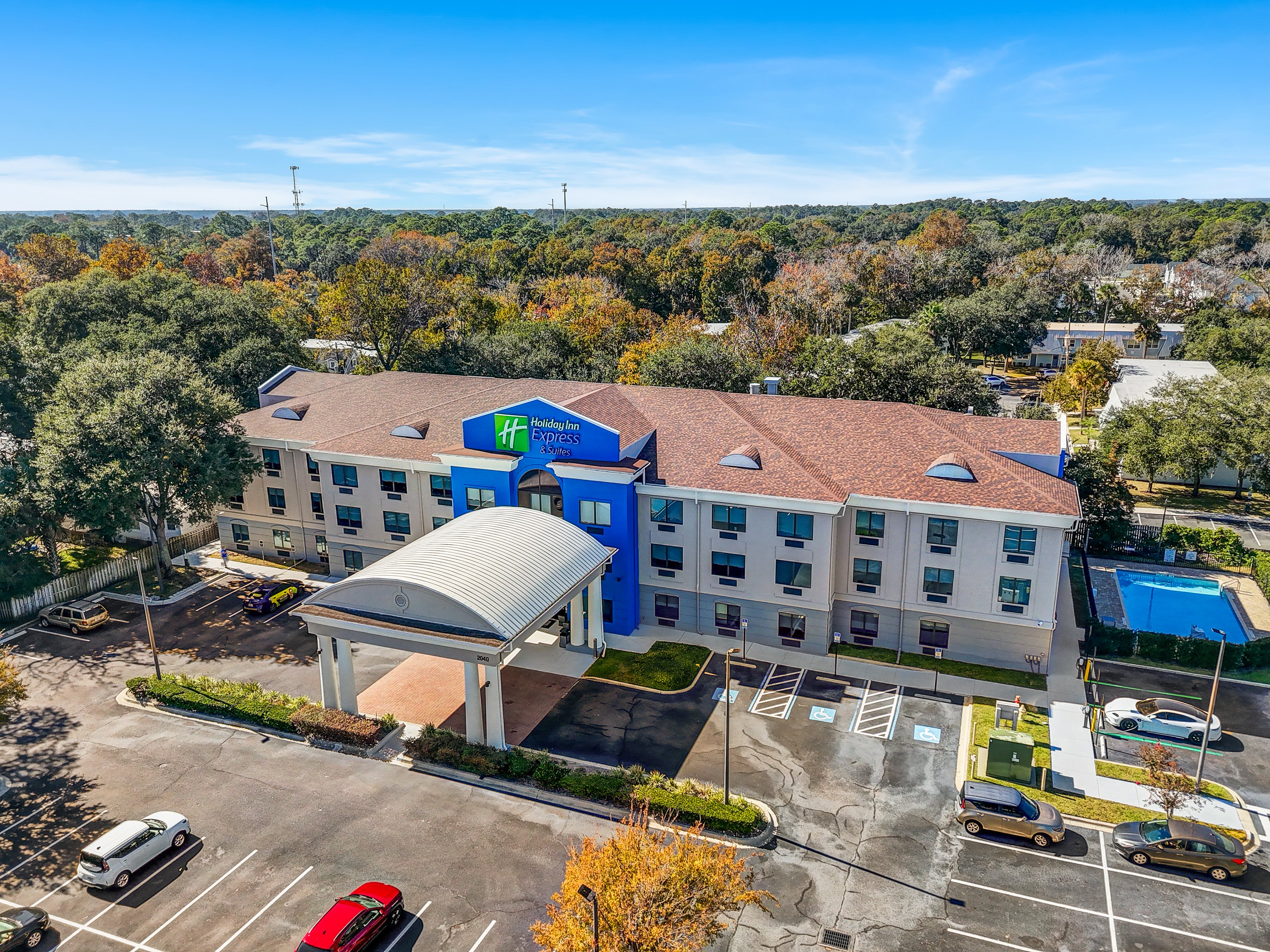 Holiday Inn Express Hotel And Suites Jacksonville Mayport Beach 2/64