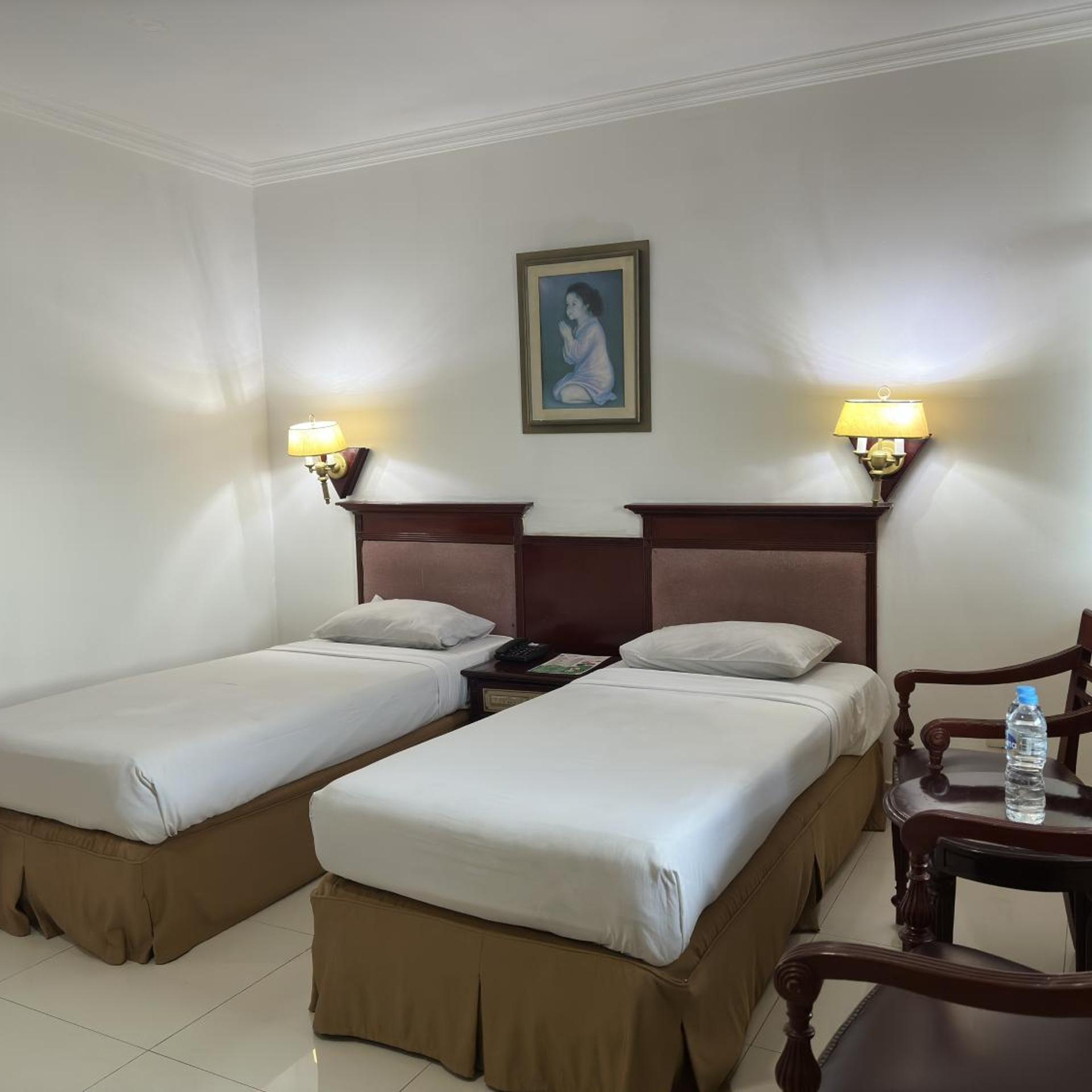 غرفة ديلوكس بسرير فردي، Pia Hotel Bandung 2/2
