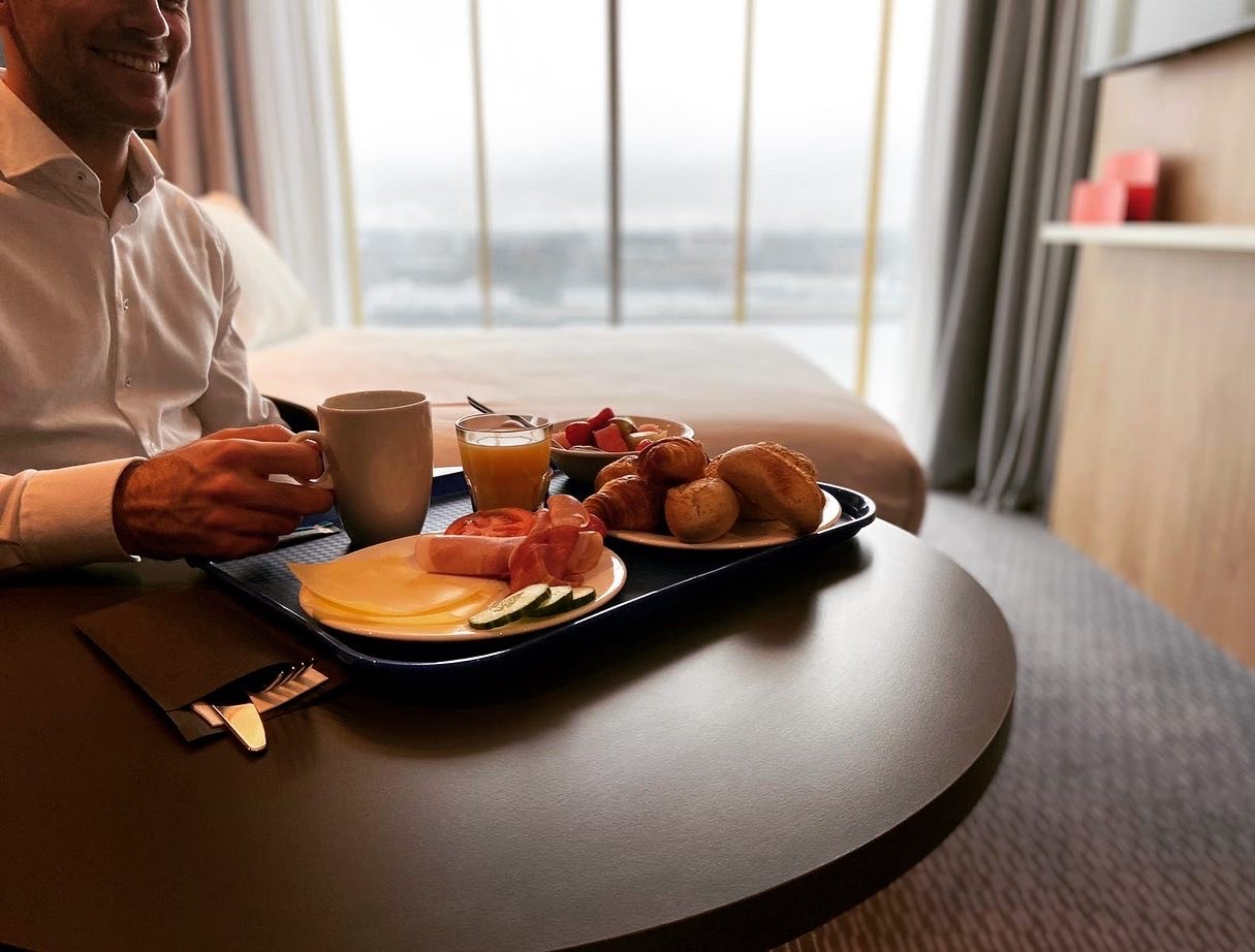 Holiday Inn Express Amsterdam - North Riverside by IHG 60/70