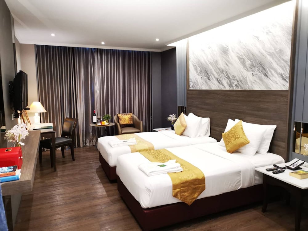 Siam Mandarina Hotel Formerly Grand Inn Come Hotel Suvarnabhumi Airport 33/74
