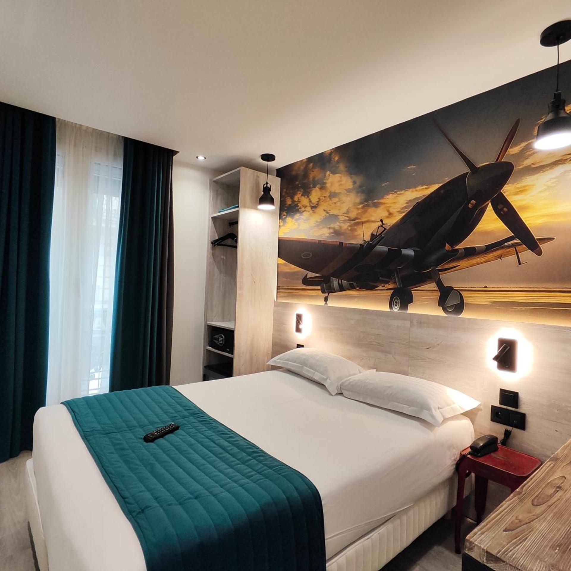 غرفة مفردة، Atelier Montparnasse Hotel 3/10