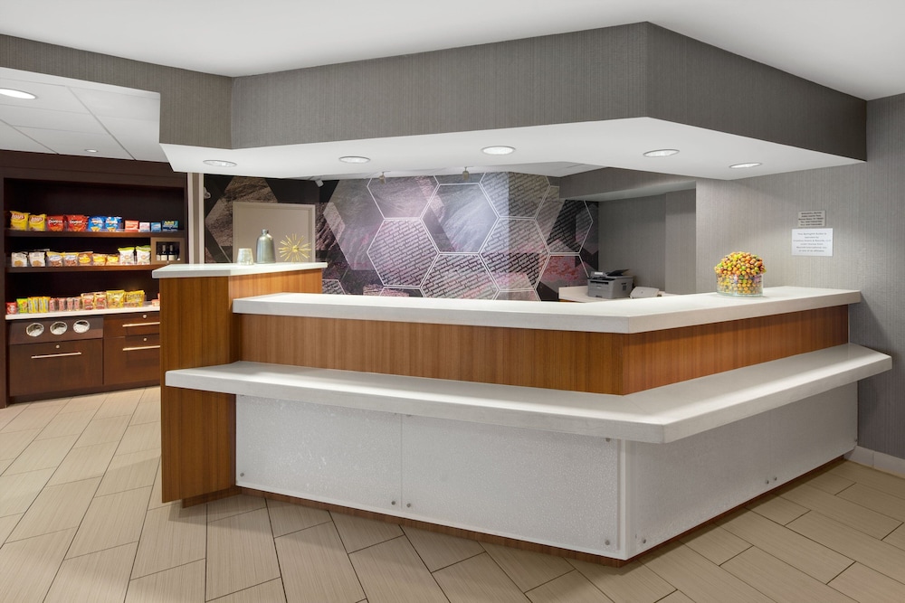 Lobby at Springhill Suites By Marriott Round Rock, ROUND ROCK - TX