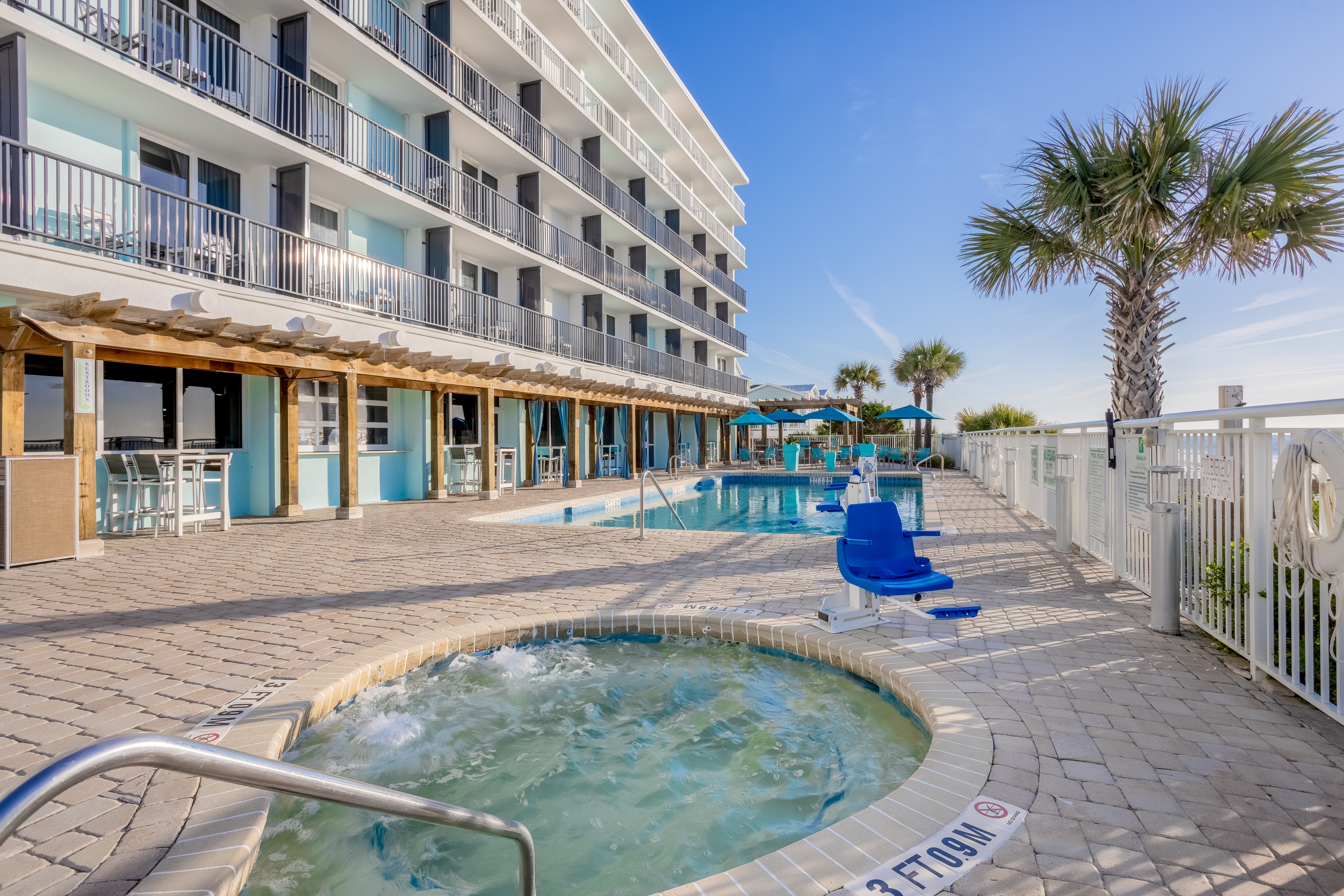 Holiday Inn Oceanfront At Surfside Beach 9/65