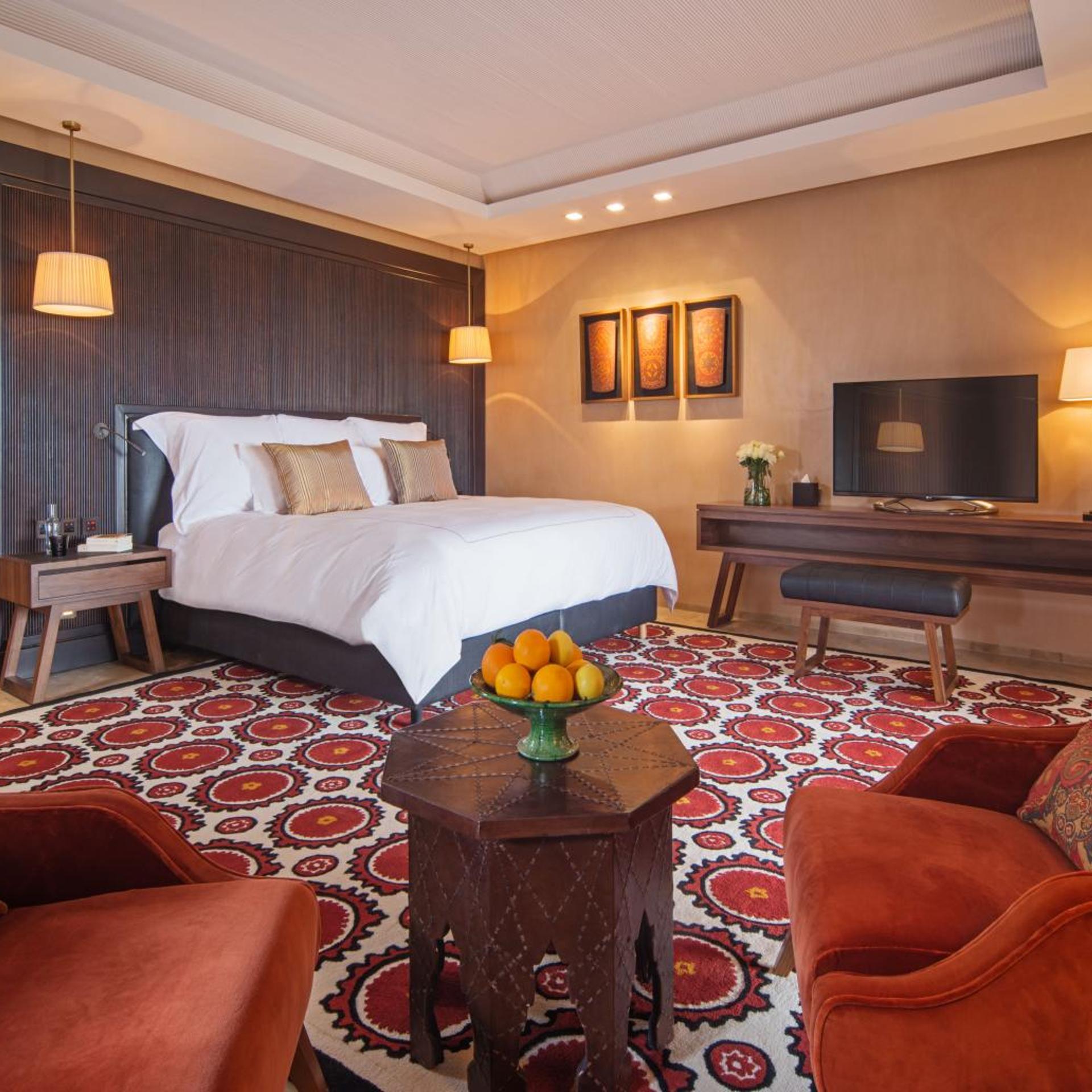 Deluxe, Suite, Double Bed, Garden View