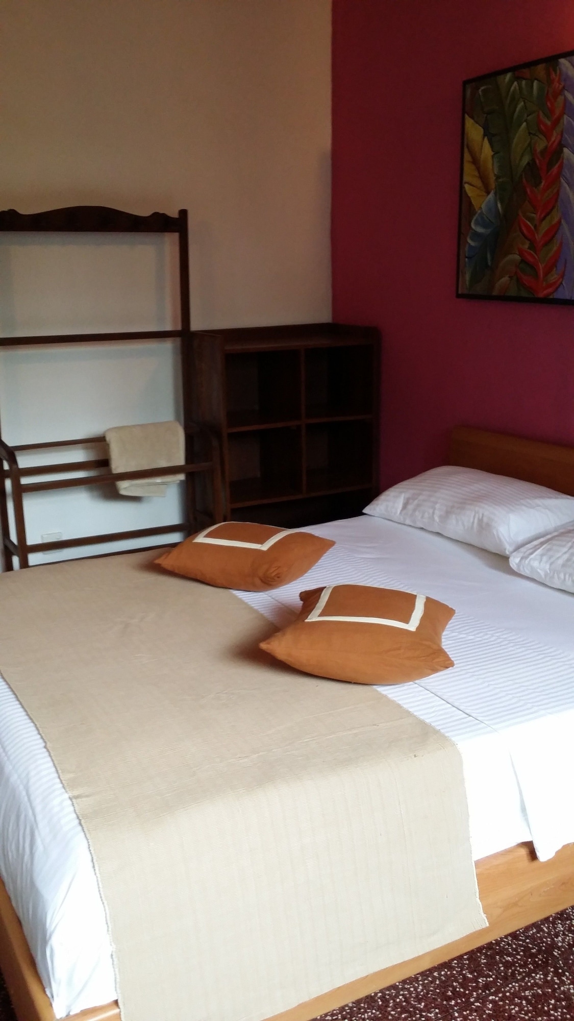 STANDARD, DOUBLE BED