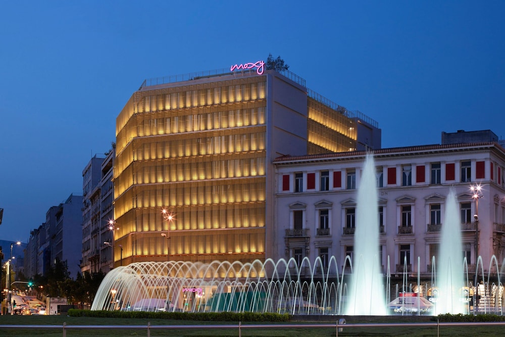 Moxy Athens City in ATHENS