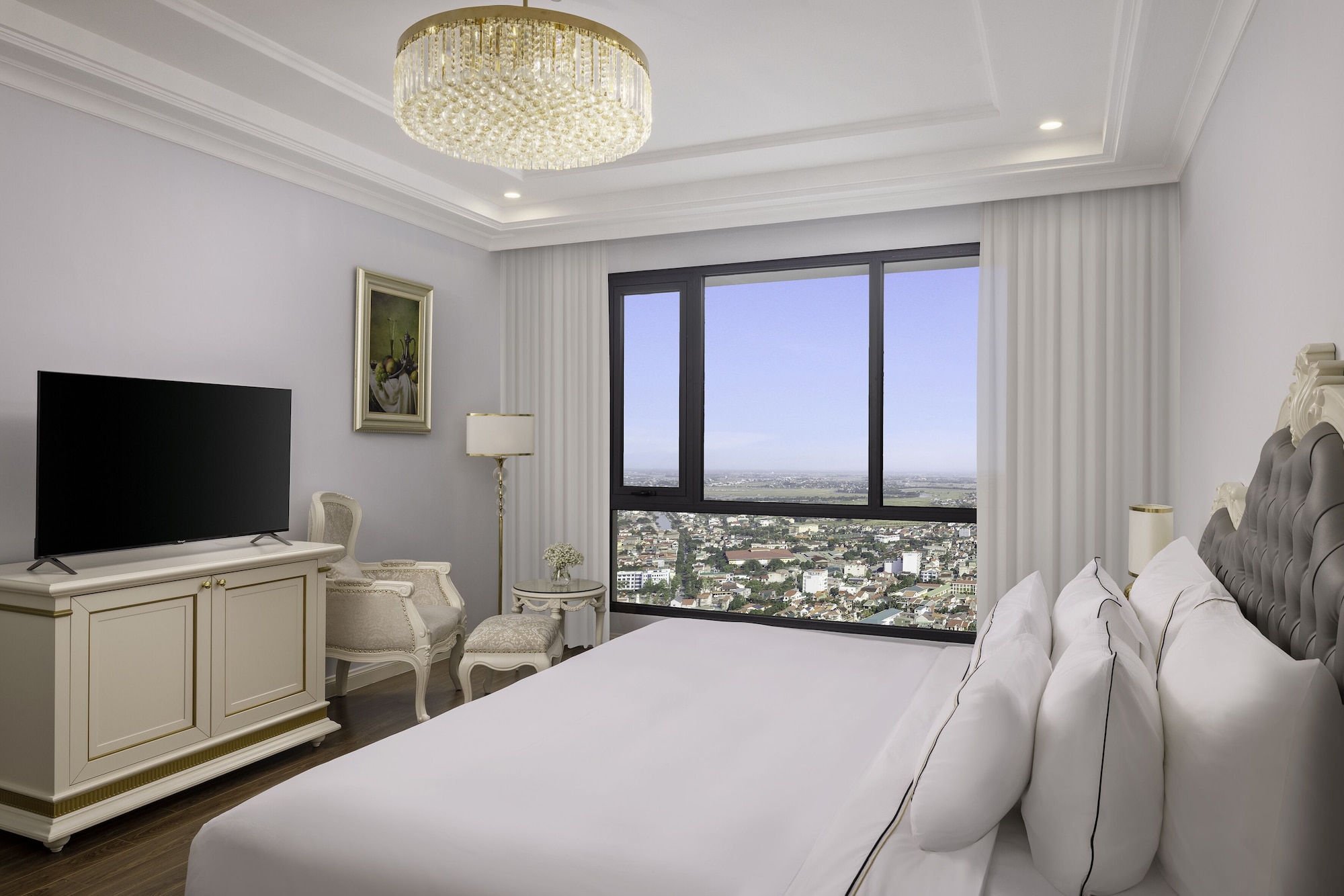 غرفة ديلوكس بسريرين منفصلين، Melia Vinpearl Phu Ly 2/4