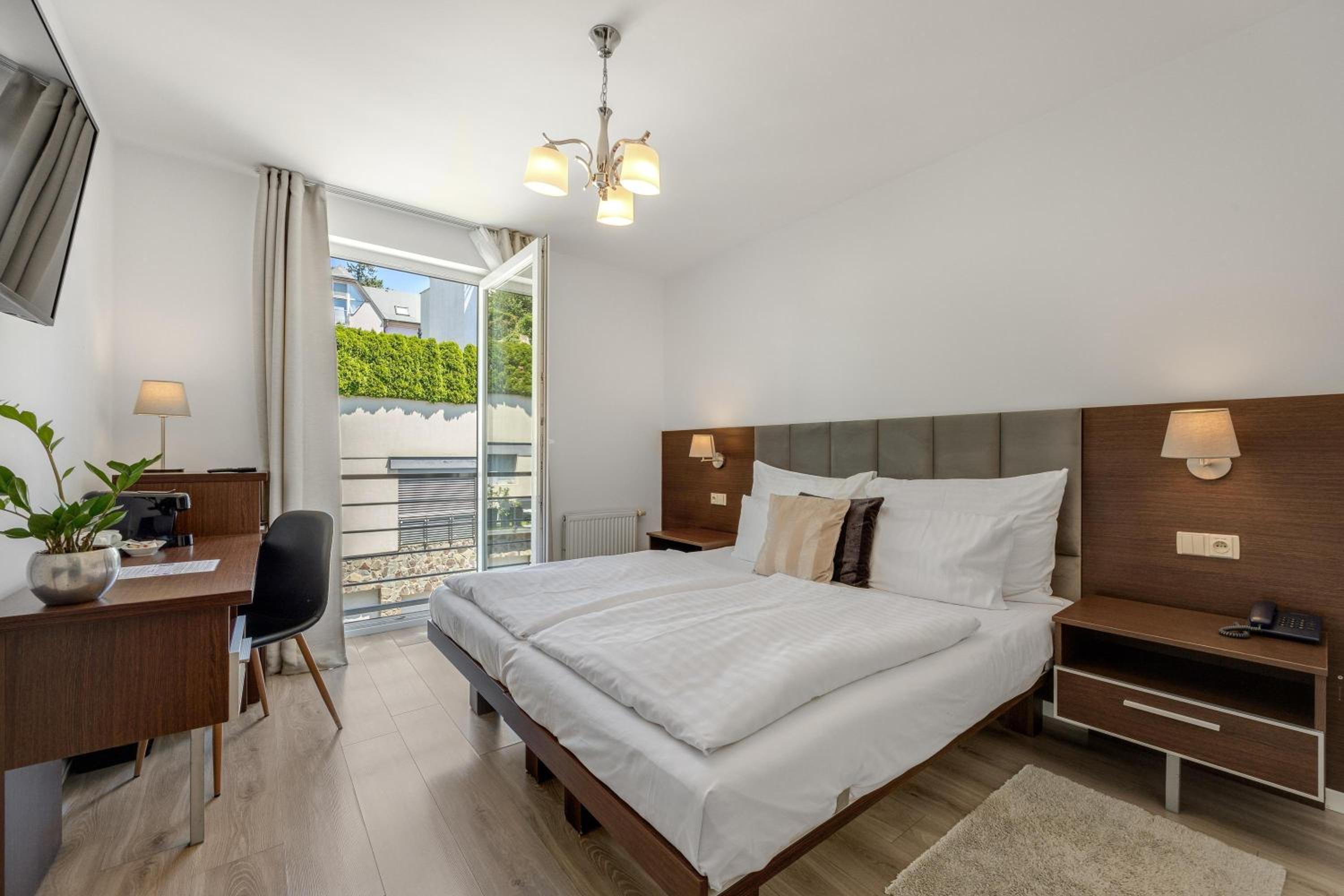 غرفة قياسية بسرير مزدوج، Antares Hotel 7/10