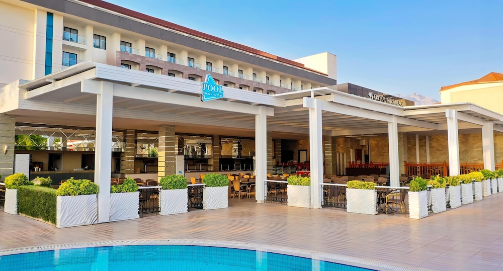 Crystal Aura Aqua Collection in KEMER