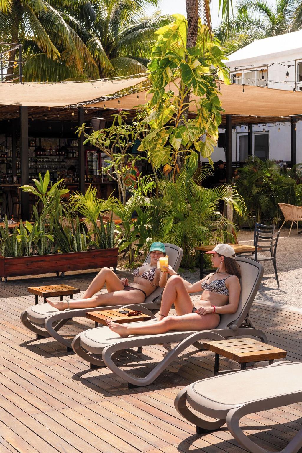 The Yak Lake House Hostal Bacalar, foto 15