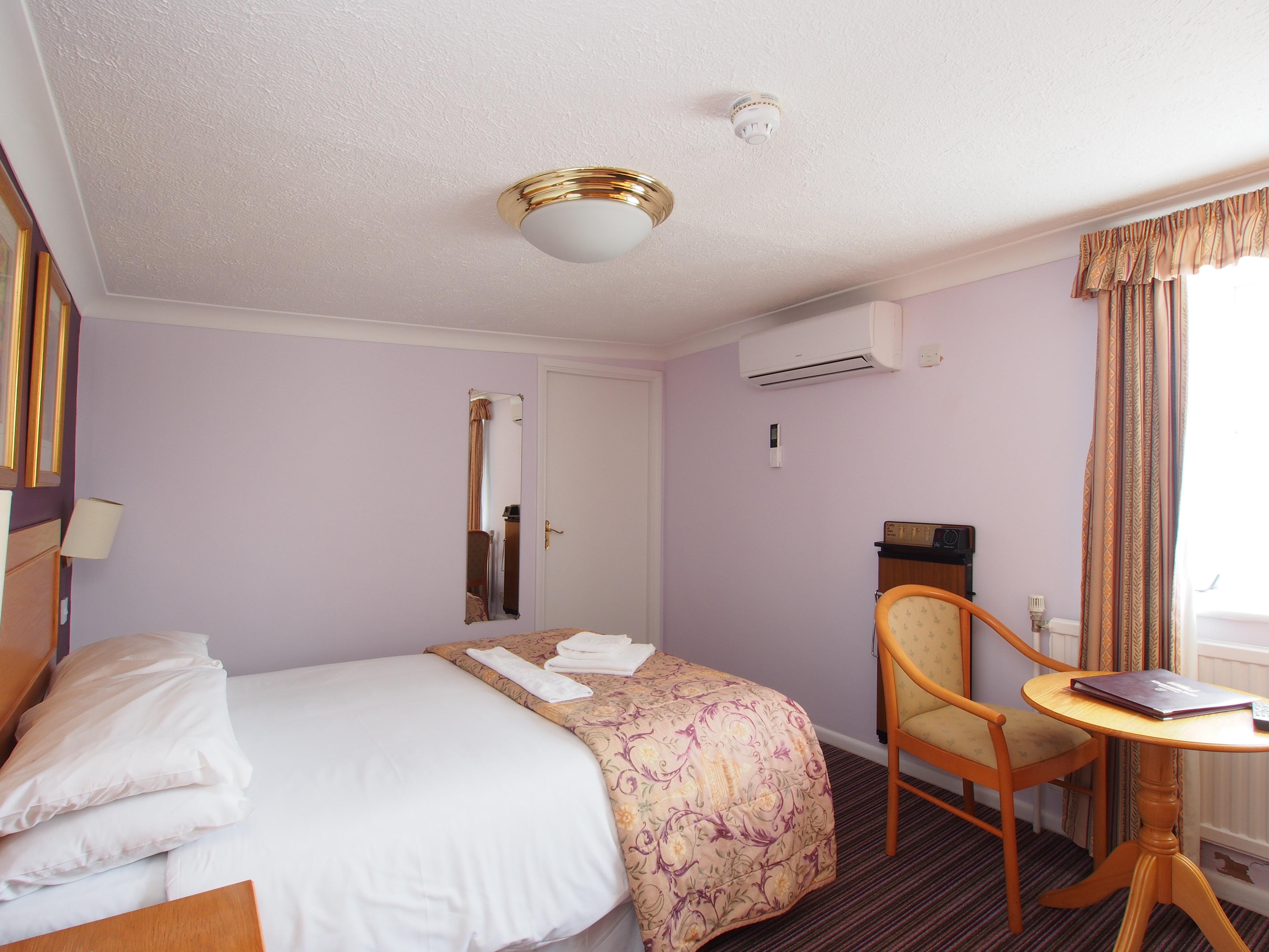 Room, Double Bed, Rear View