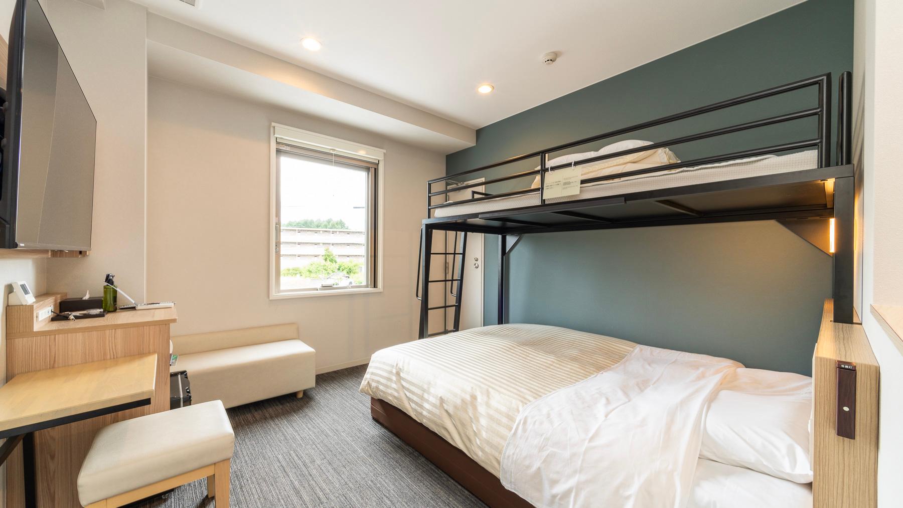 Super, Standard, Twin Beds, Bunk Bed