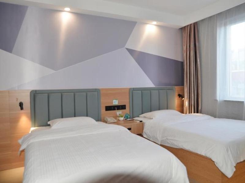 GreenTree Inn Taiyuan Hanxiguan Street Wanda Mansion Shell Hotel 5/50