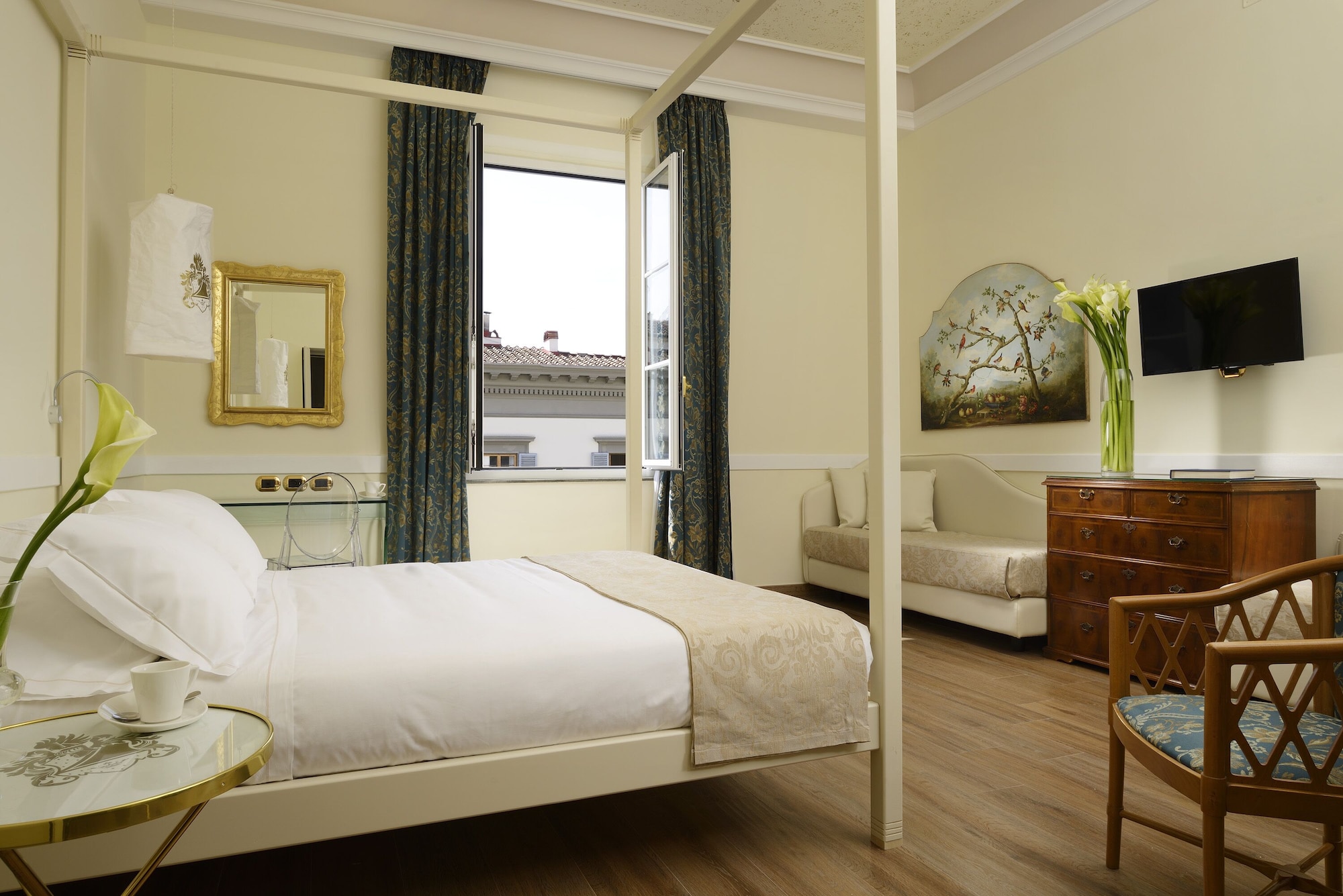 غرفة رباعية بسرير مزدوج مع أريكة، Hotel Kraft 5/7