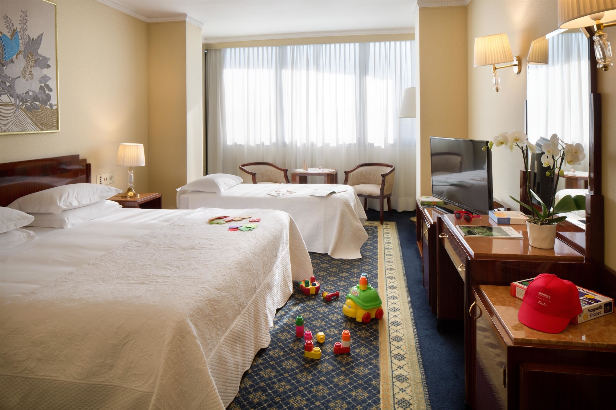 rooms