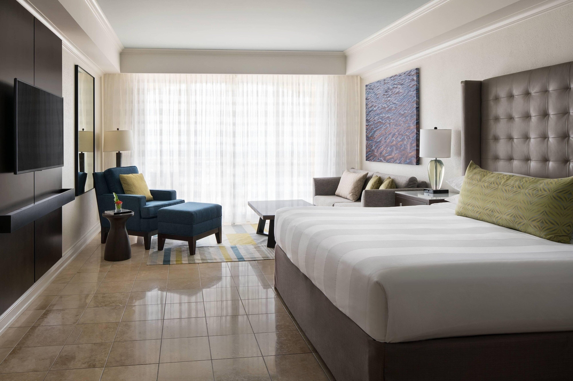 Room, King Bed, Resort View