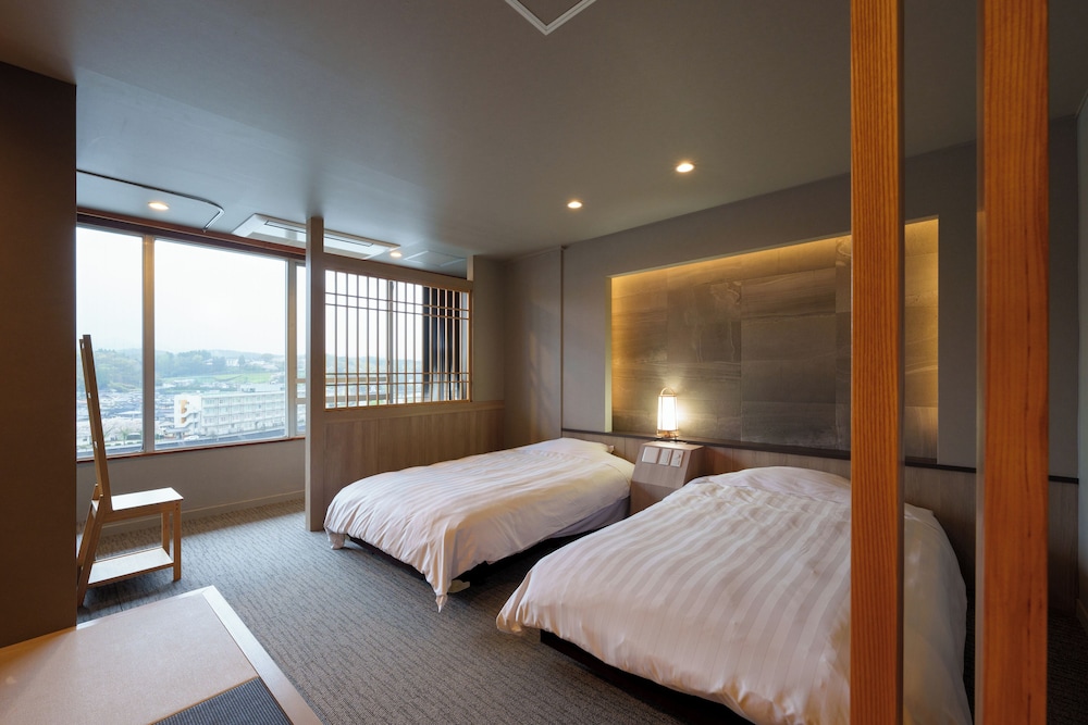 Japanese Western, Premium, River View, Outdoor Bath