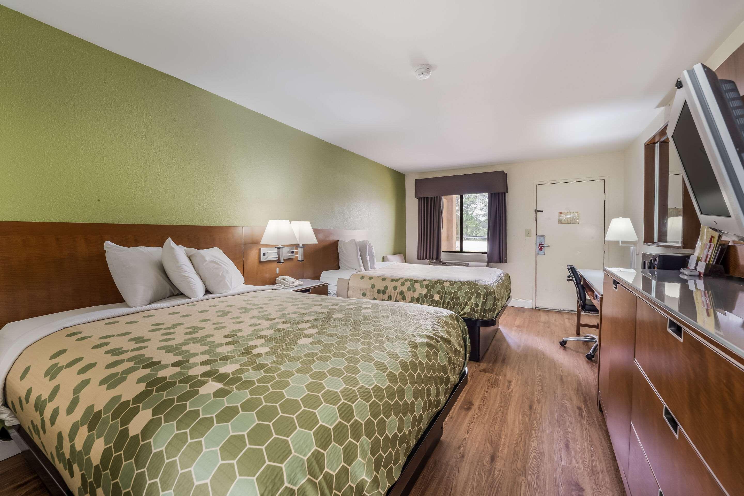 Room, 2 Double Beds, Smoking
