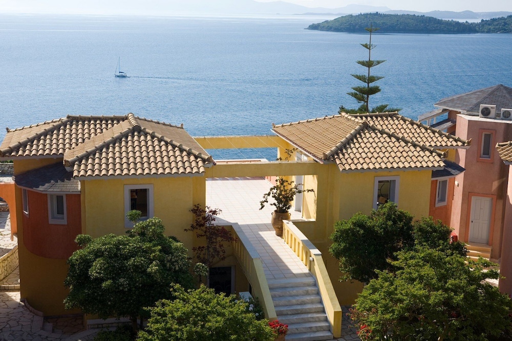 Red Tower in LEFKADA