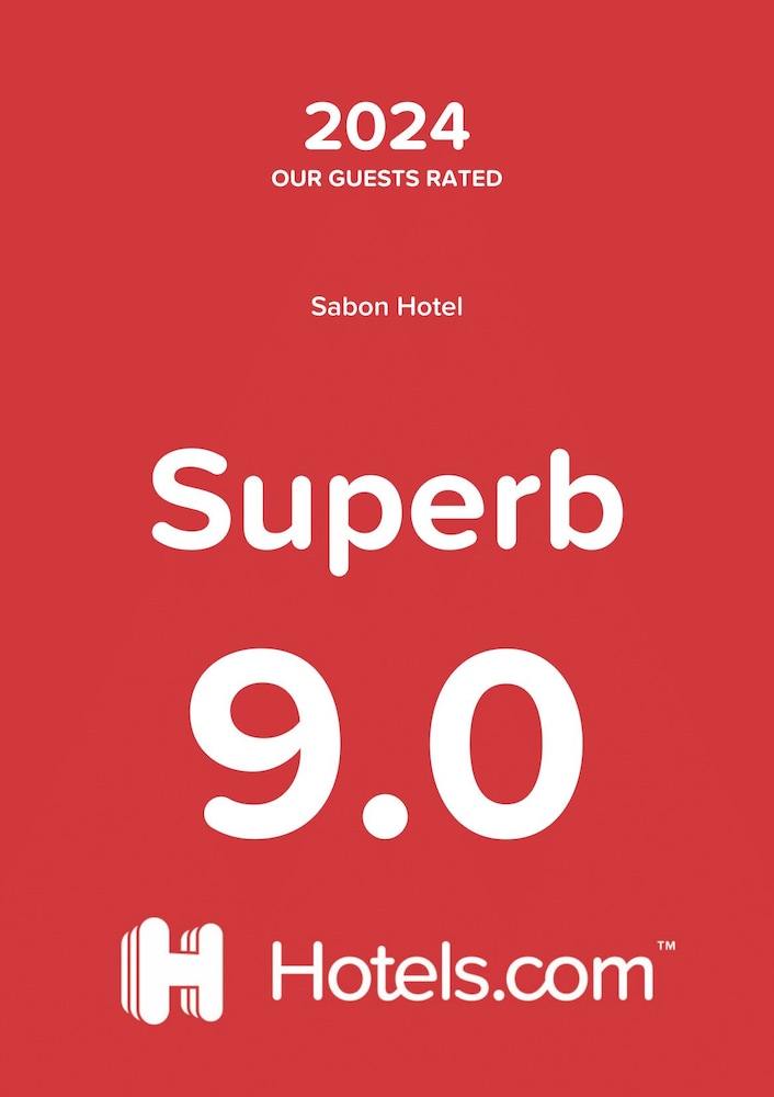 Sabon Hotel 33/39
