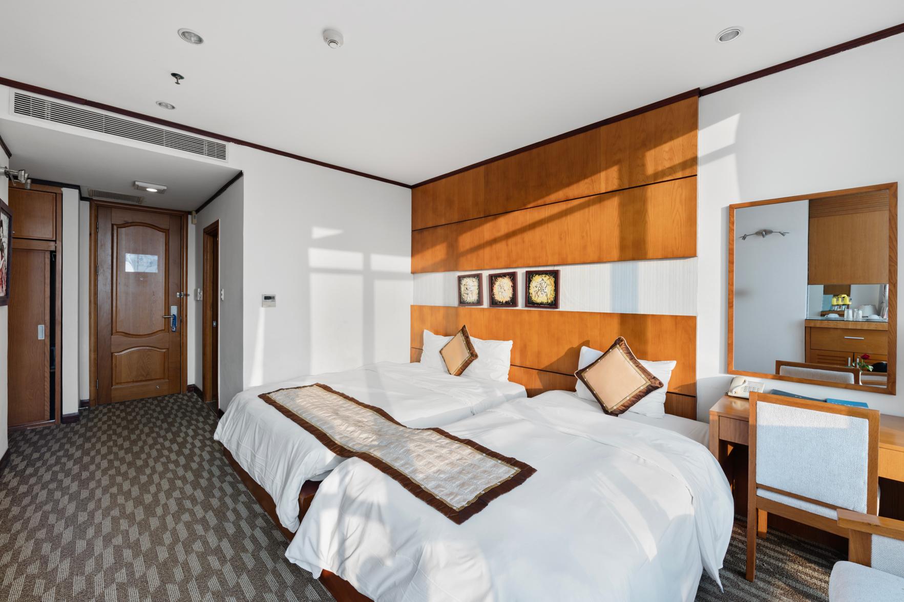 غرفة سوبيريور ثلاثية، Da Nang Petro Hotel 2/3