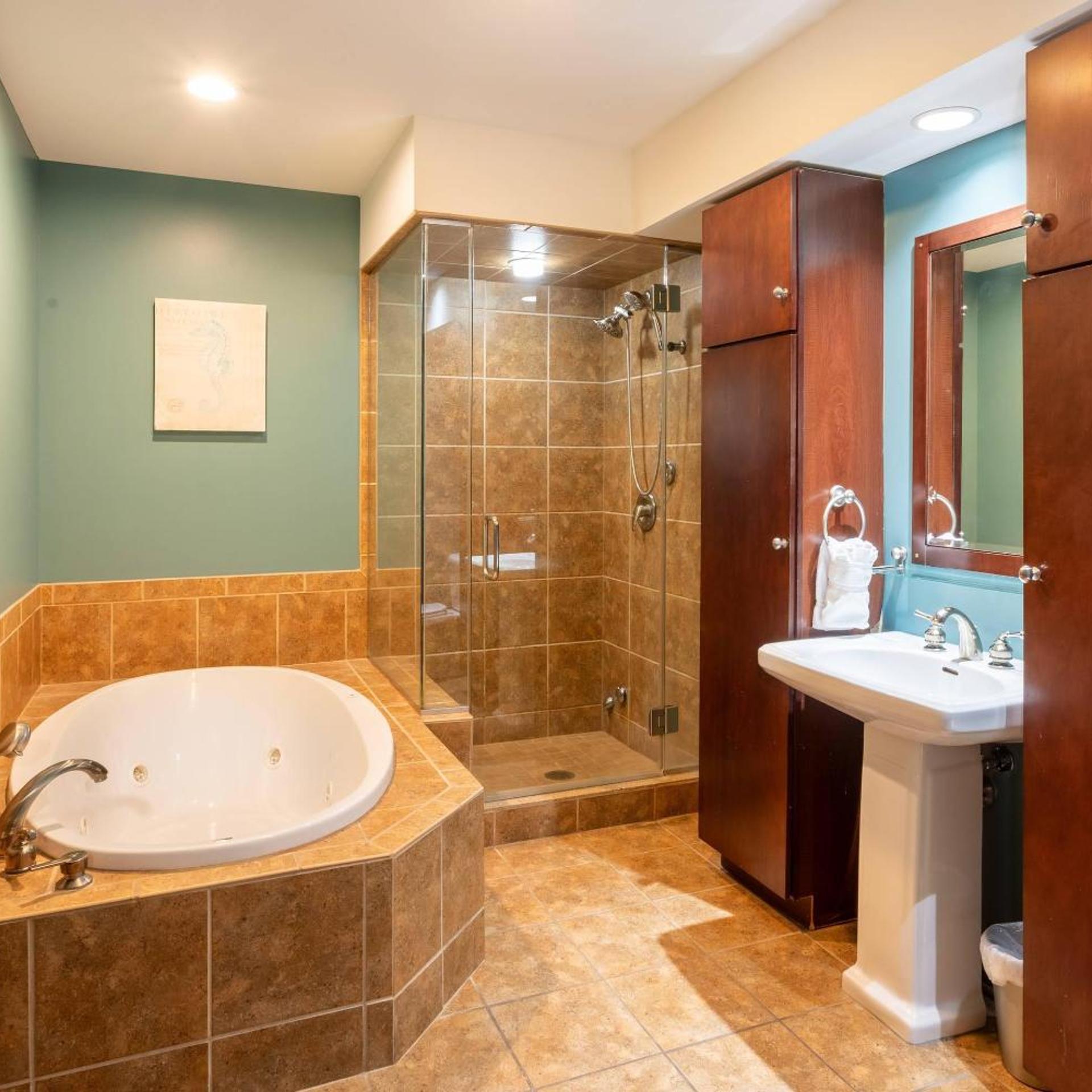 Efficiency, Suite, King Bed, Jetted Tub