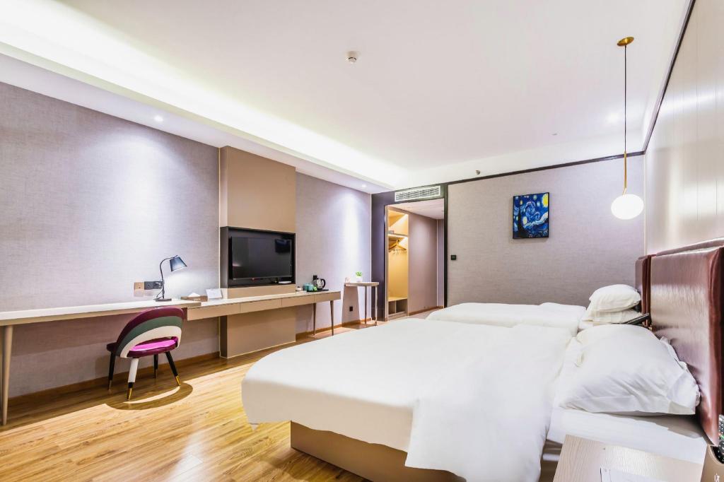GYA Hotel Linan Qingshan Lake Tech City 8/24