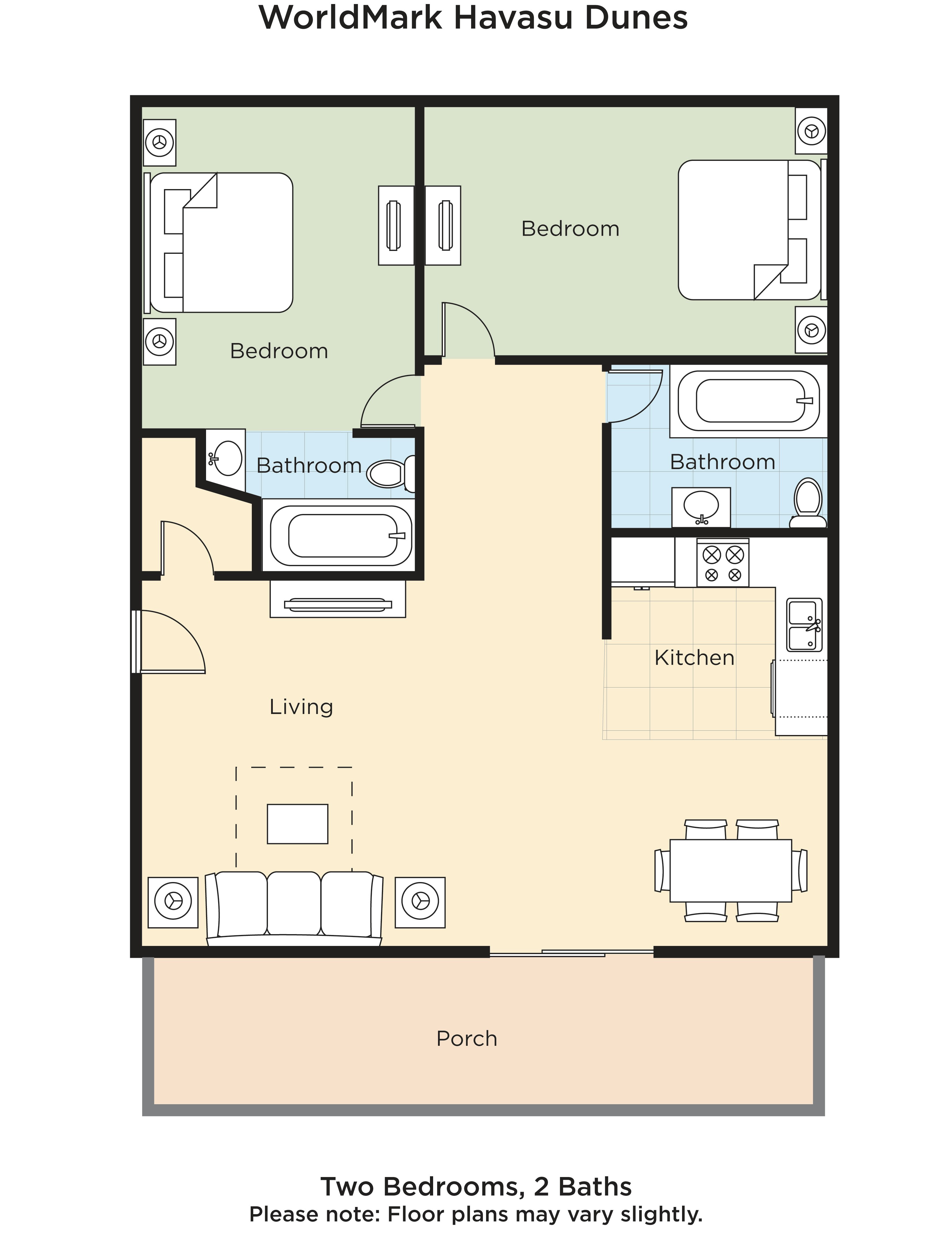 WorldMark Havasu Dunes 6/47