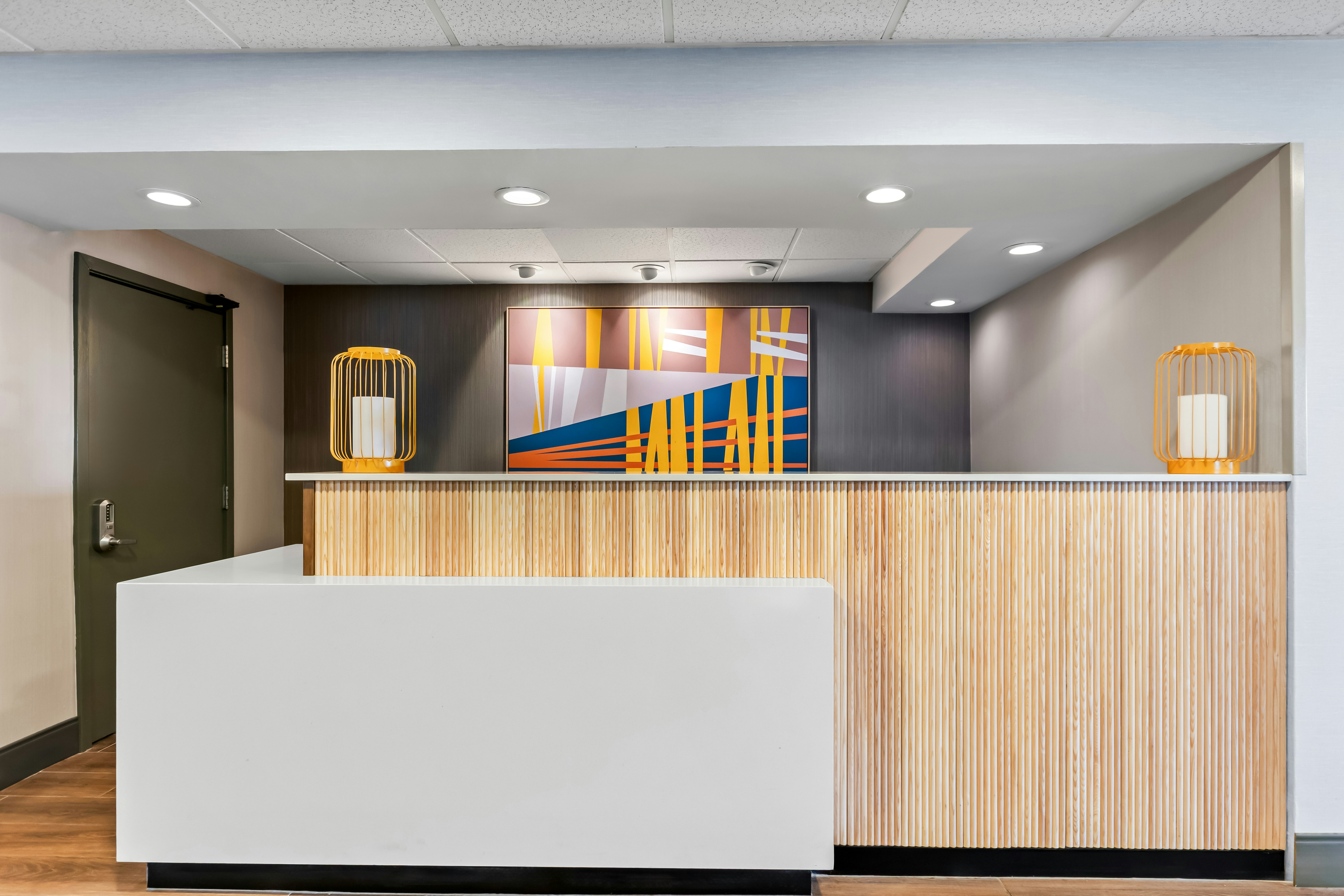 Lobby at Spark by Hilton Bardstown, BARDSTOWN - KY