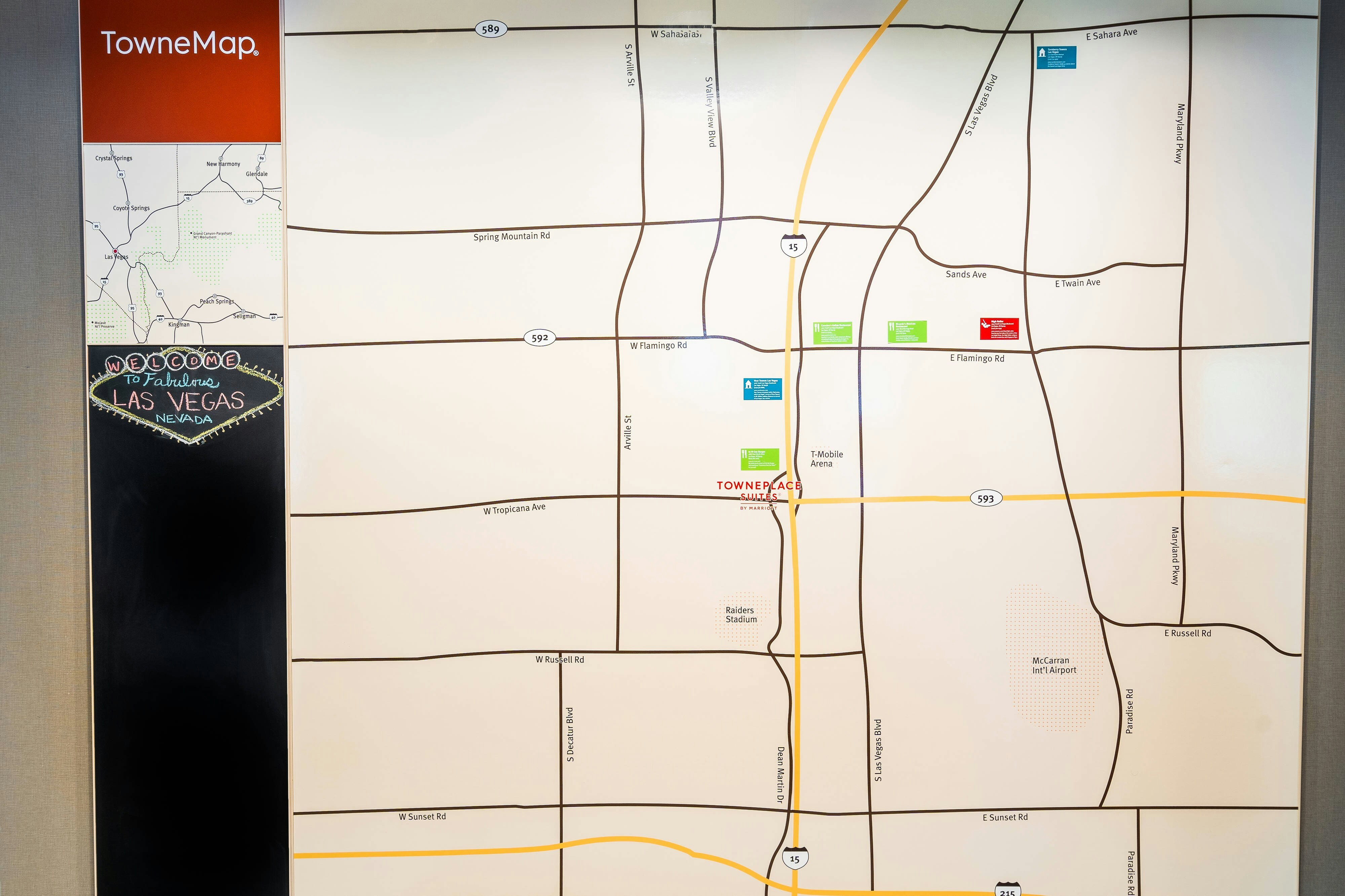 TownePlace Suites Las Vegas Stadium District 18/49