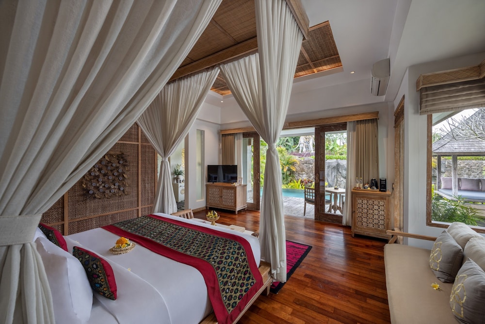 Villa, King Bed, with Pool