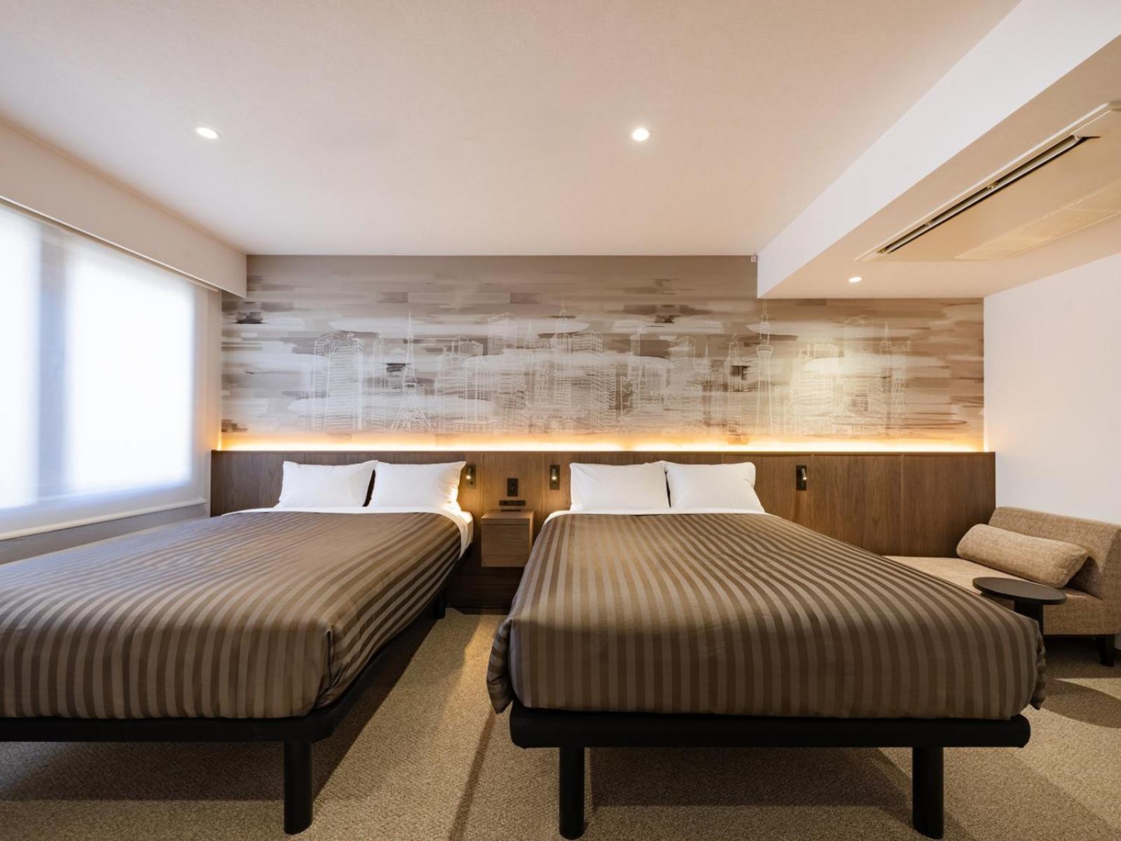 Superior, Twin Beds, Premium Floor