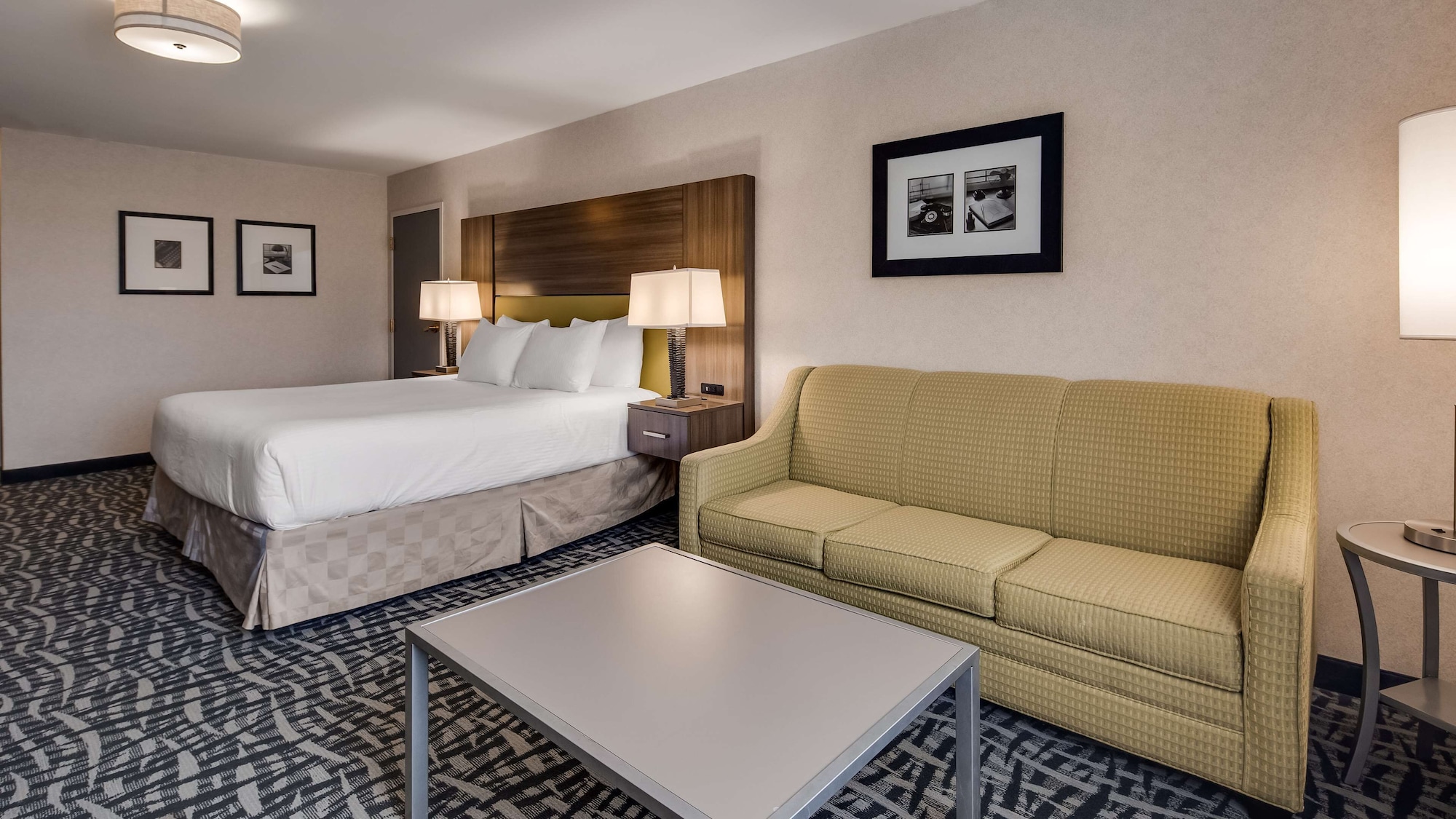 جناح بسرير كينج، Best Western Dubois Hotel 6/7