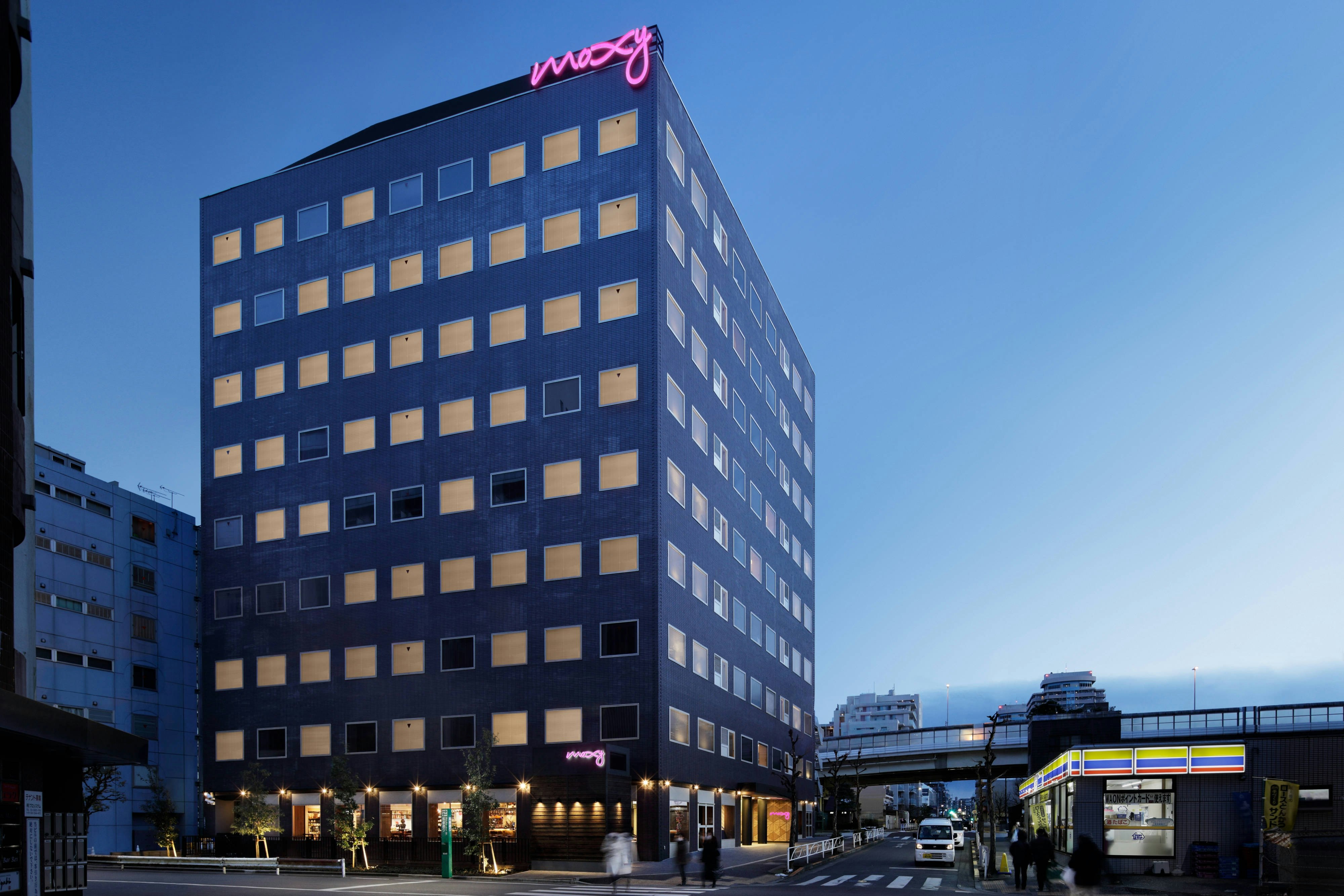 Moxy Tokyo Kinshicho 2/10