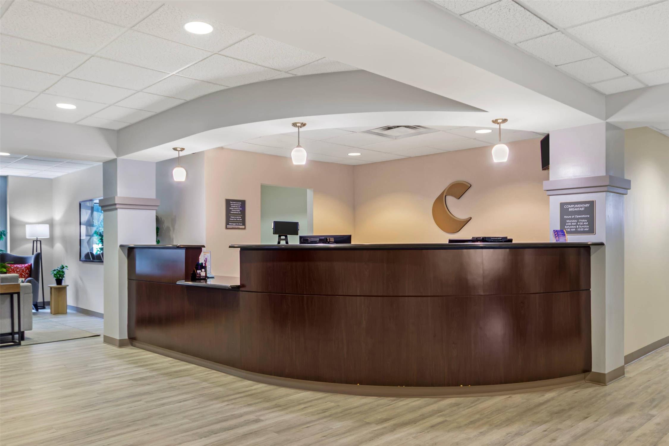 Comfort Suites Lewisburg, PA 13/48