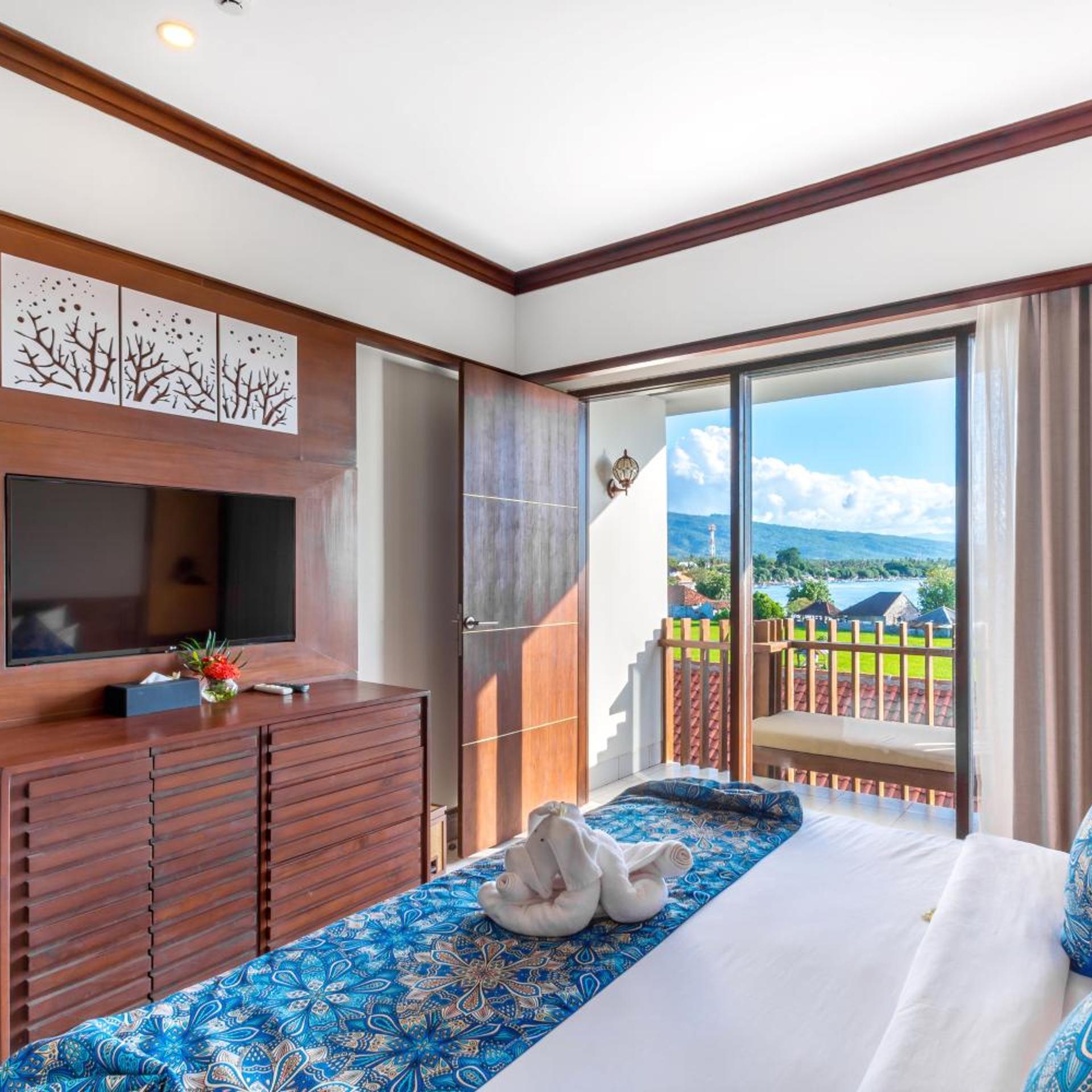Ocean, Deluxe, Double Bed