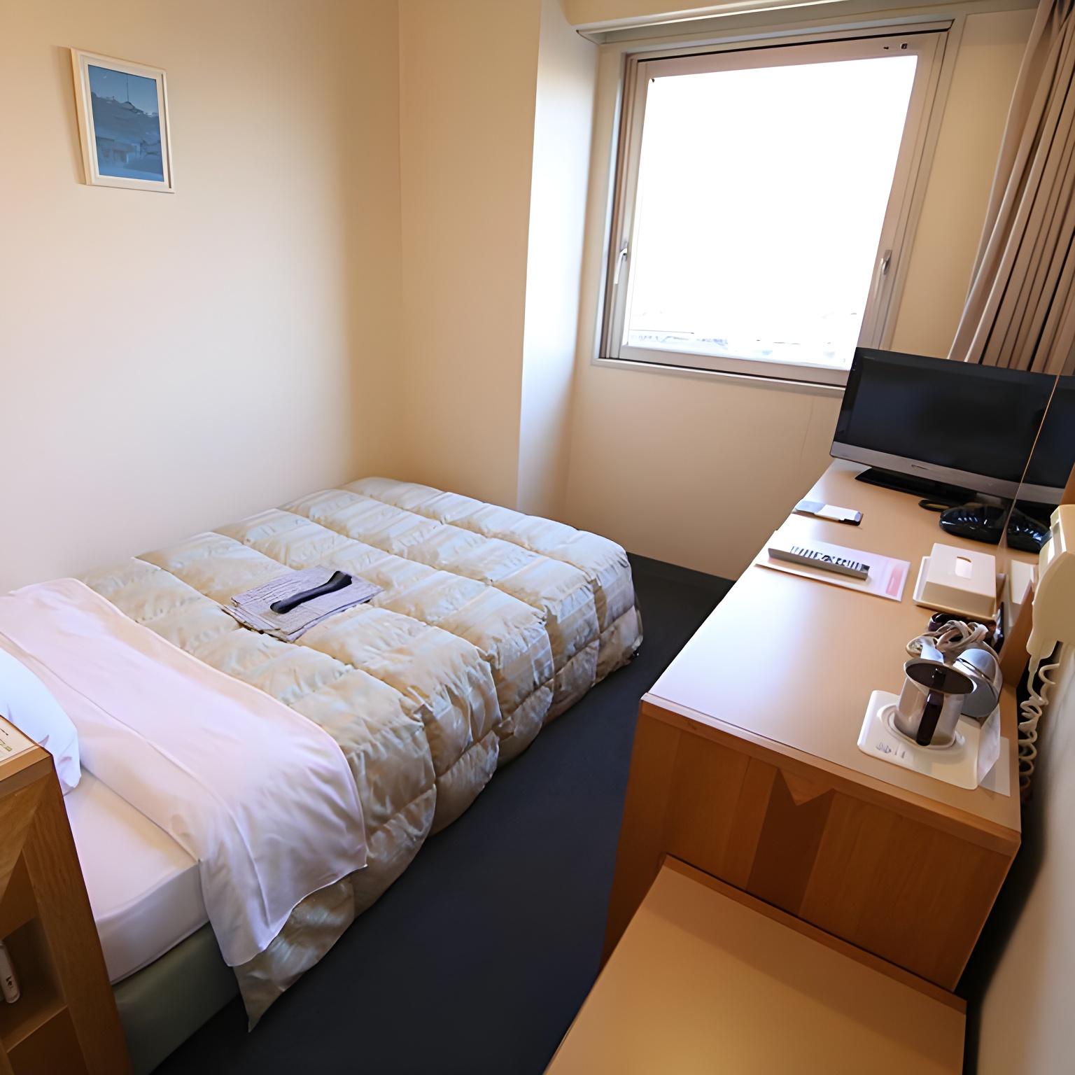 Semi Room, Semi Double Bed, New Wing