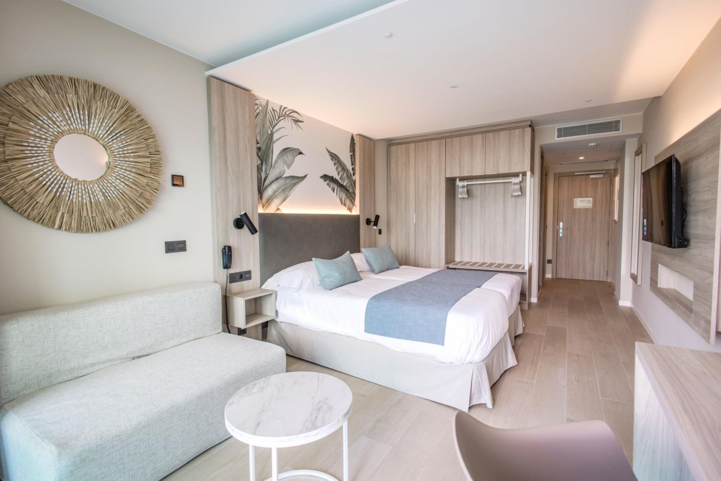 Superior, Double Bed, Balcony or Terrace