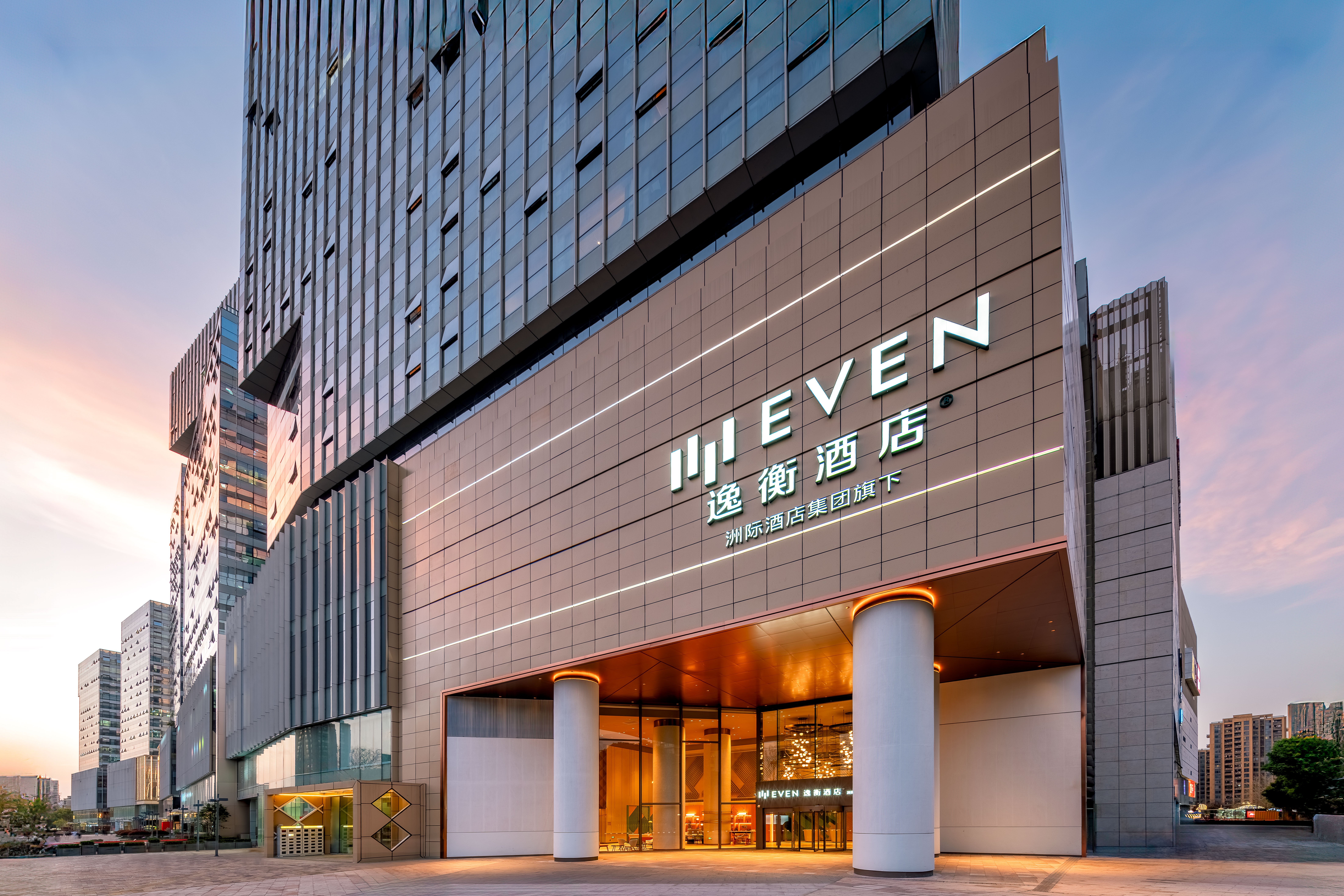 EVEN Hotel Hangzhou Yintai City by IHG 2/18