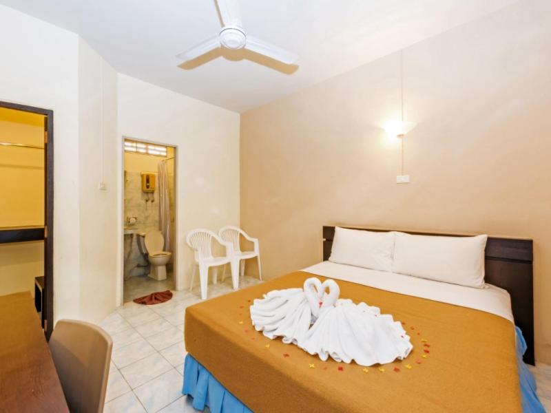 Standard, Double Bed, with Fan