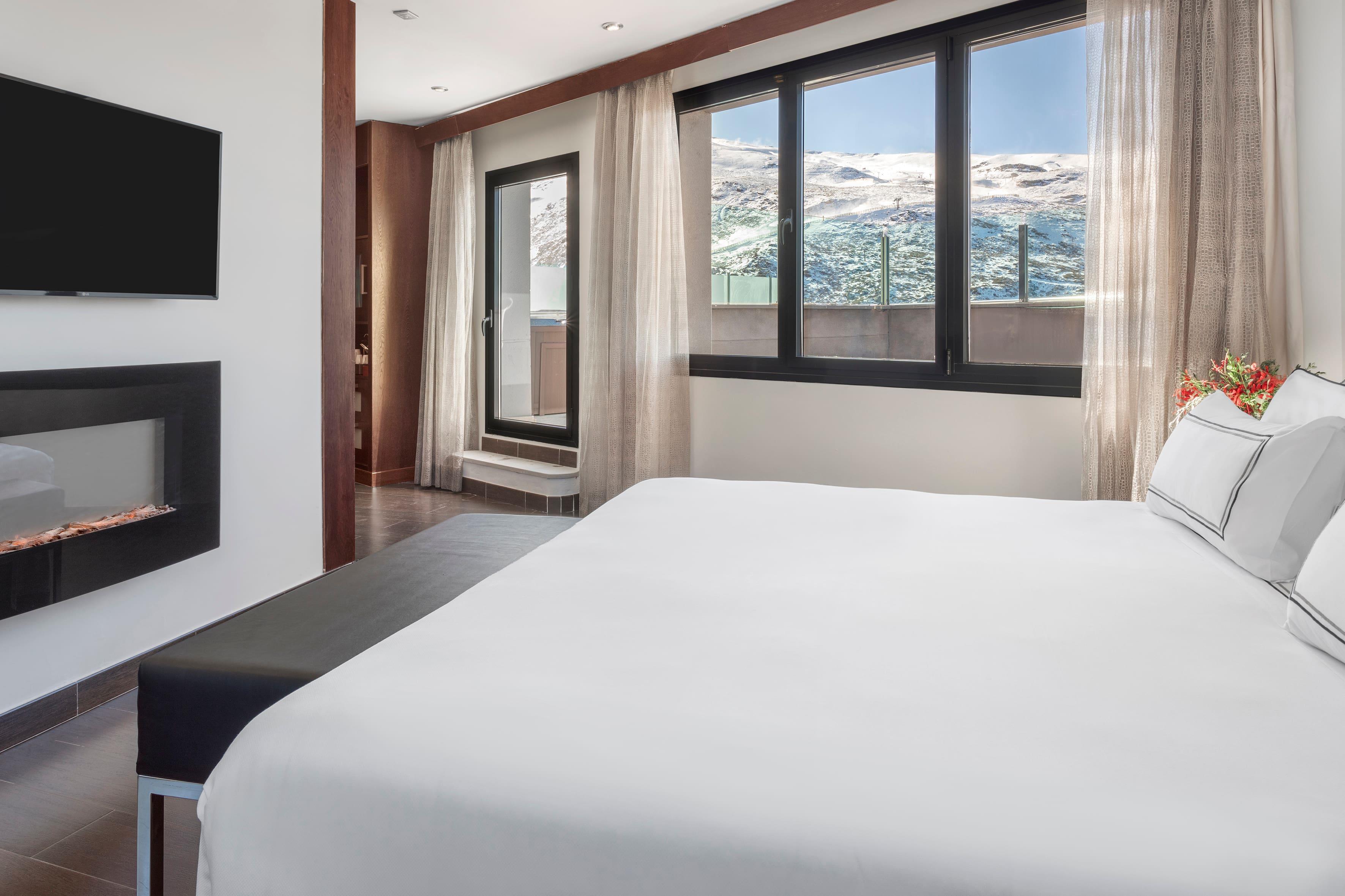 The Level, Junior Suite, Jetted Tub, Terrace