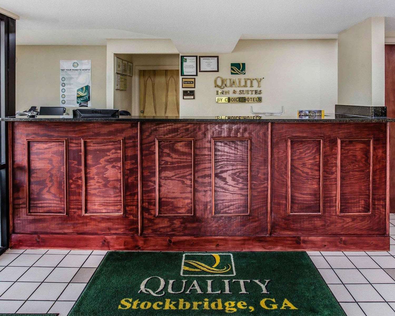 Quality Inn & Suites Stockbridge Atlanta South I-75 8/33