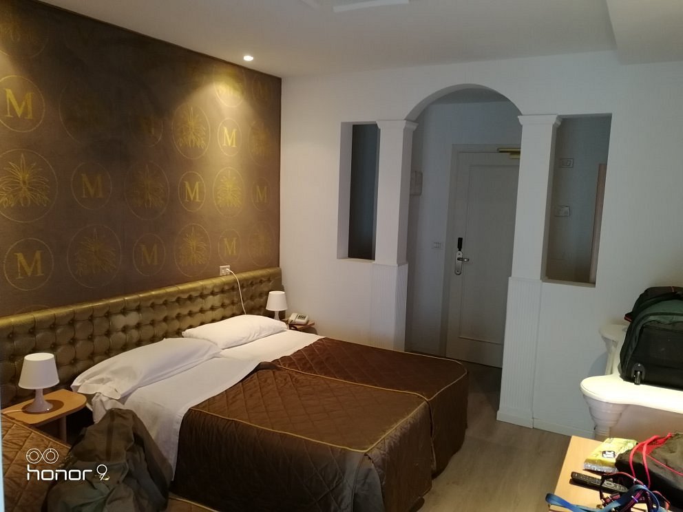Room at M Glamour Hotel, GABICCE MARE