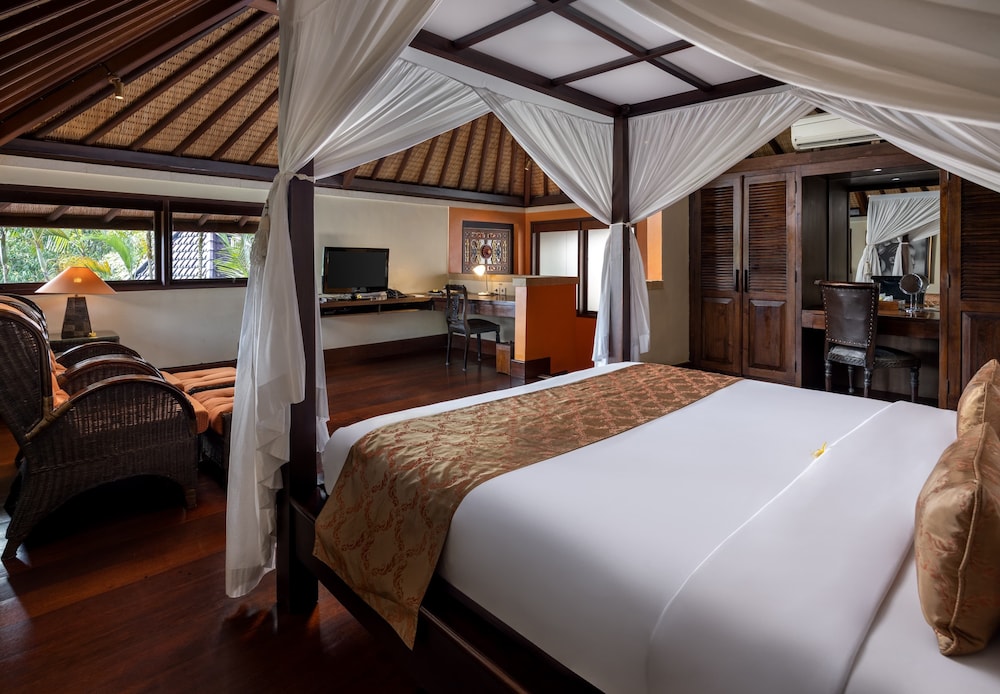 فيلا بسرير كينج بغرفة نوم واحدة بمسبح خاص، Bidadari Private Villas Retreat 3/5
